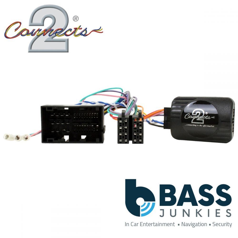 Connects 2 CTSDG003.2 - Dodge Dart, Ram, Ram Promaster, Ram Promaster-City Car Stereo Steering Wheel Stalk Control Interface