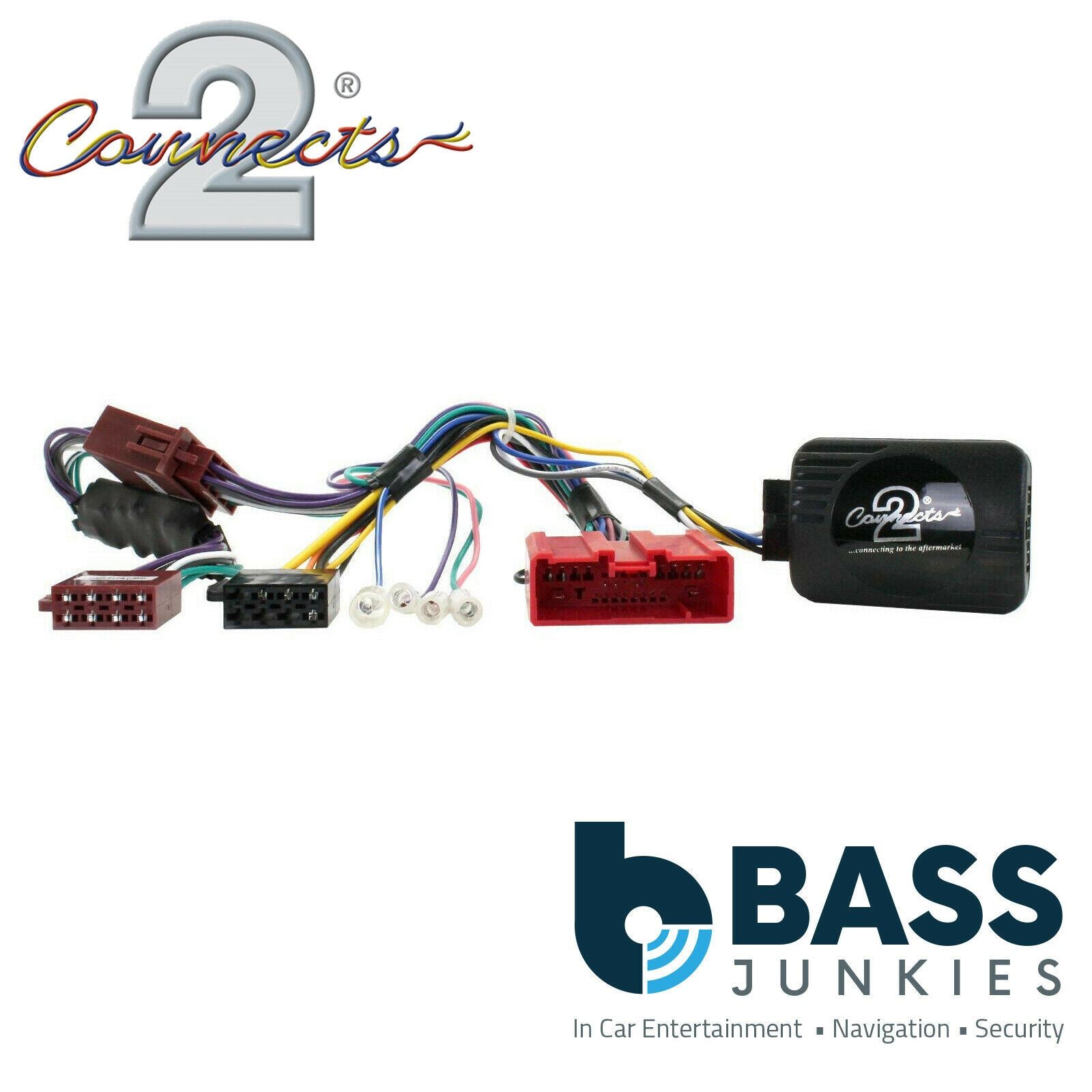 Connects2 CTSMZ010.2 Mazda CX-9 3 Car Stereo Radio Steering Wheel Interface Stalk Control