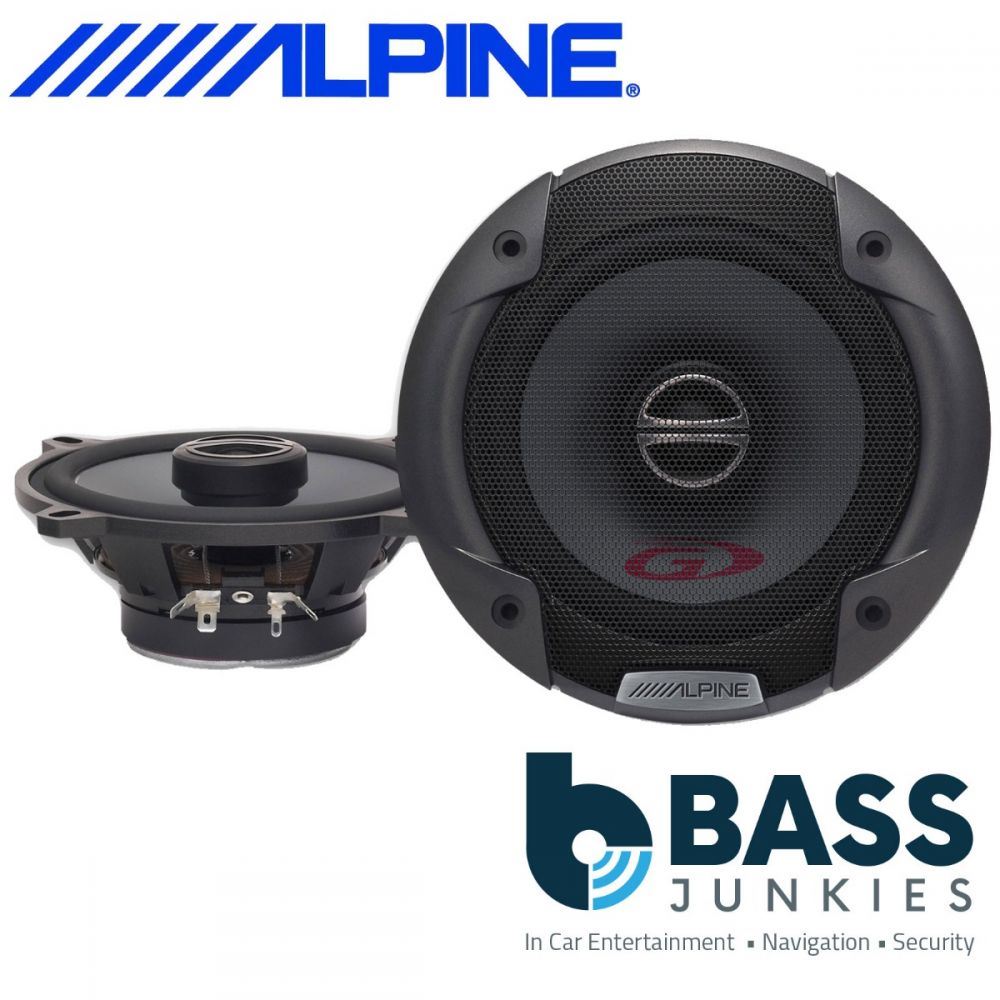 Alpine Type-G Series SPG-13C2 5.25" 13cm 200 Watts 2 Way Car Speakers (Pair)