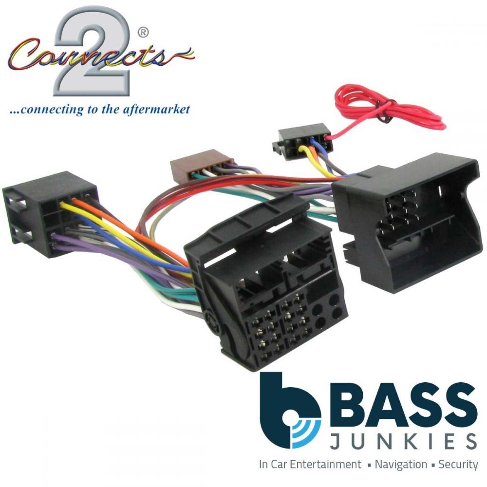 Connects2 CT10BM03 - BMW 1 / 3 / 5 / 6 / 7 Series X3 X5 X6 Z4 & MINI - Parrot SOT T-Harness Wiring Lead