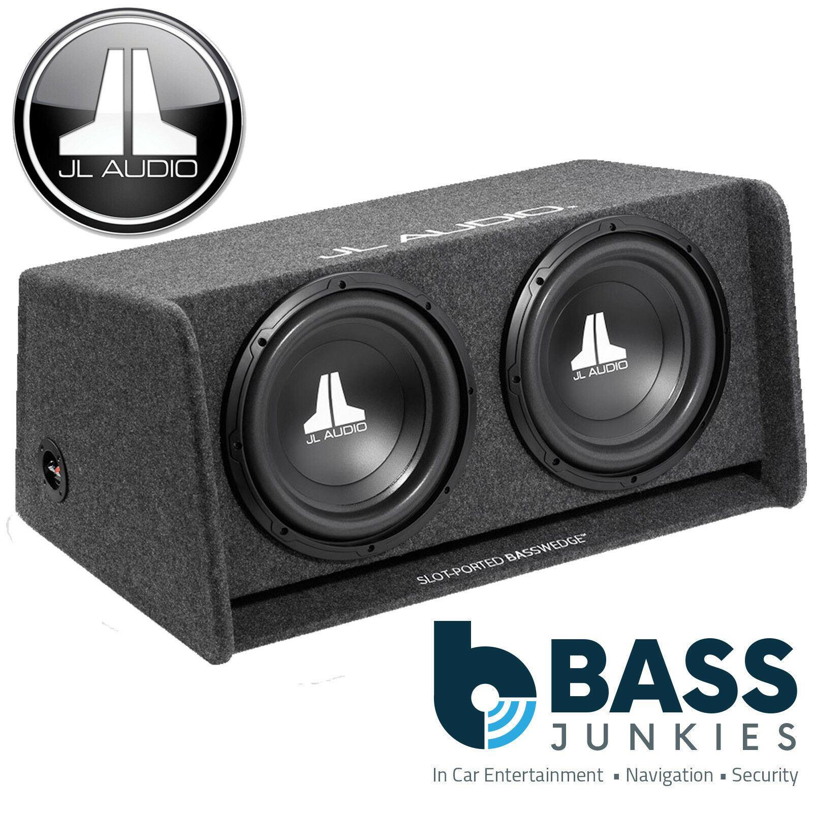 JL Audio CP210-W0V3 - 10"  600 Watts Double Ported Car Sub Bass Box Enclosure