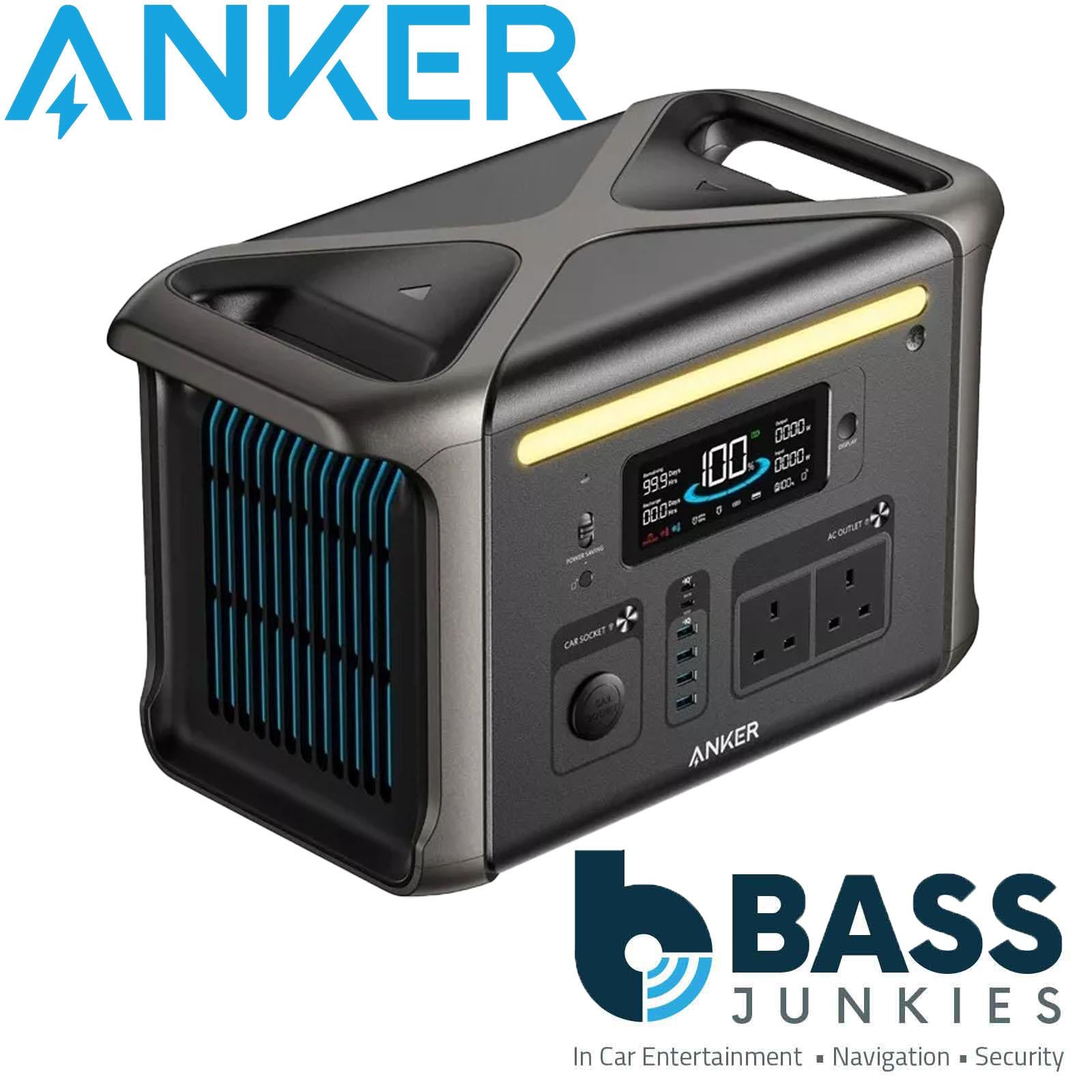 Anker SOLIX F1500 - 1536Wh 1800W Portable Power Station LiFePO4