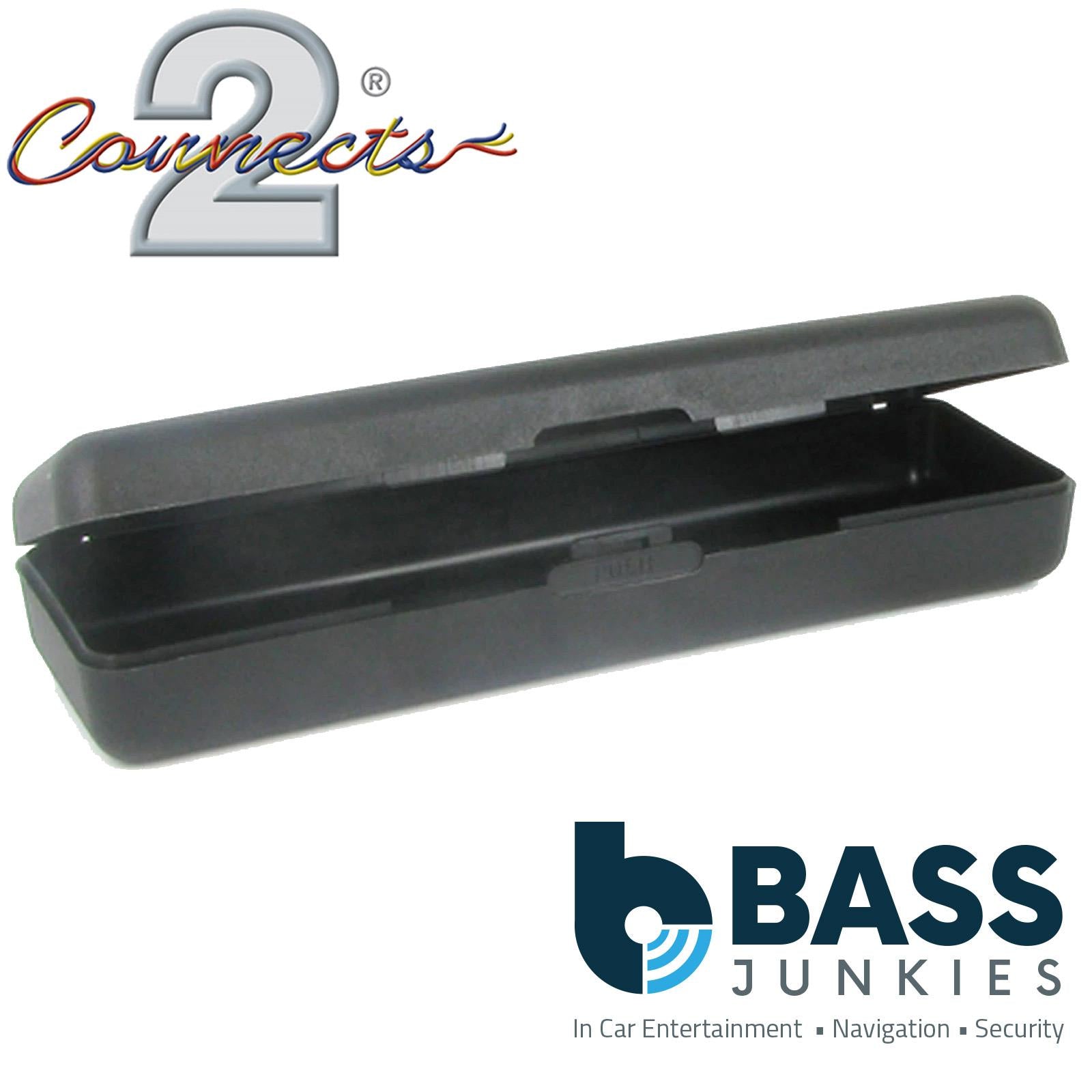 Connects2 CT24UV04 - Car Stereo Head Unit Front Panel Carry Case Box Holder
