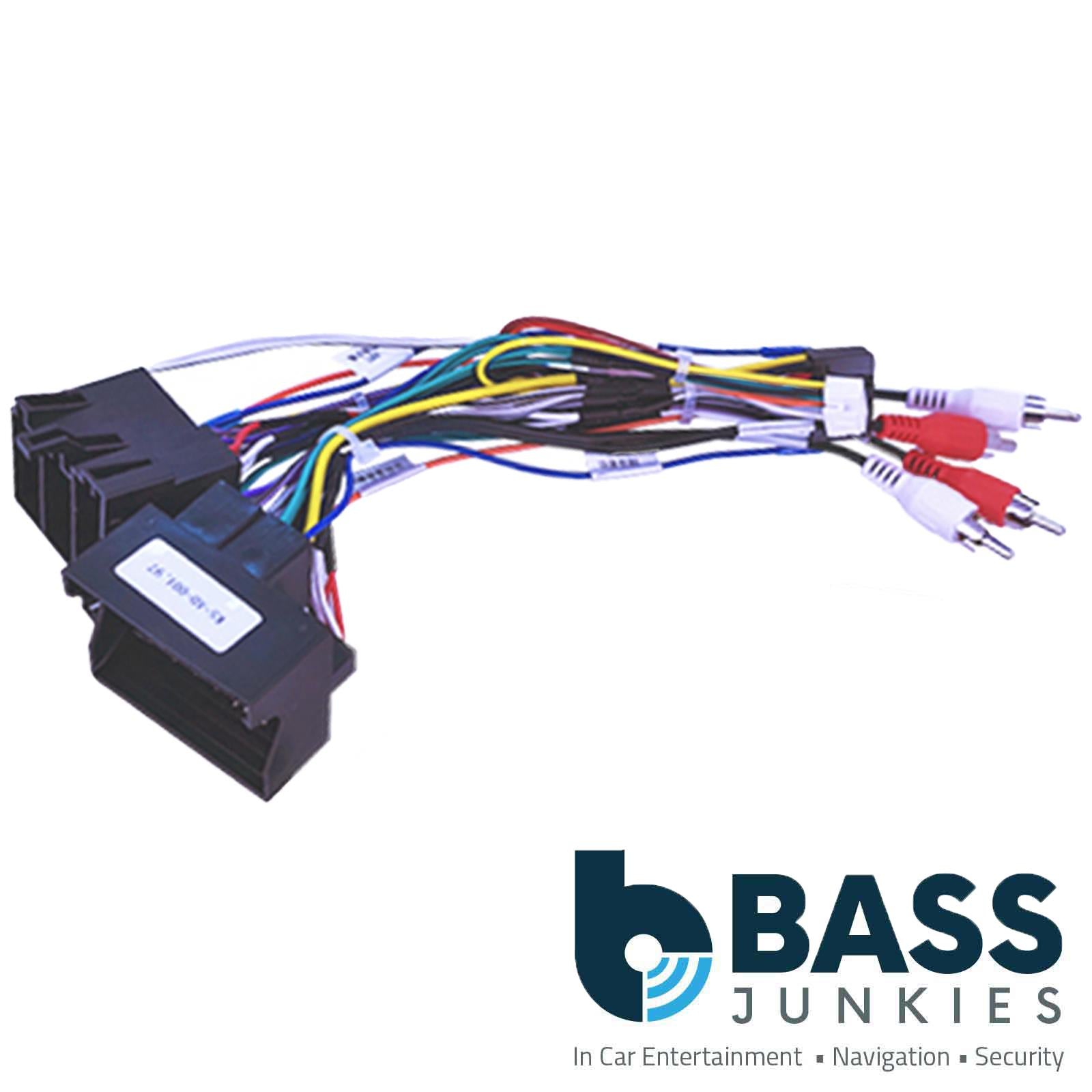 Audi A4 B6/B7 2002-2008 Fascia & Bose Interface Fitting Kit for 9" Android Car Radio