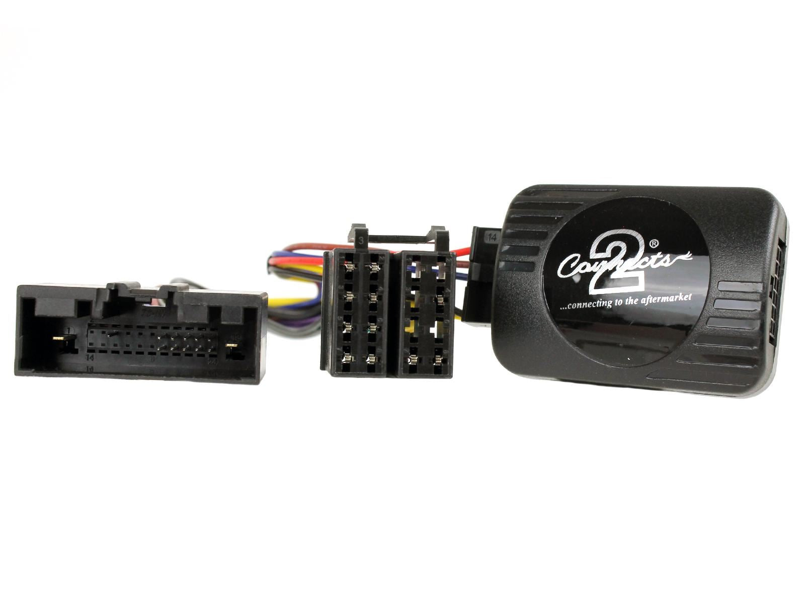 Kenwood DNX-7170DABS 7" Screen + DAB Aerial + Connects2 Double Din Grey Fascia + Steering Wheel Controls fits Ford Transit 2015-21