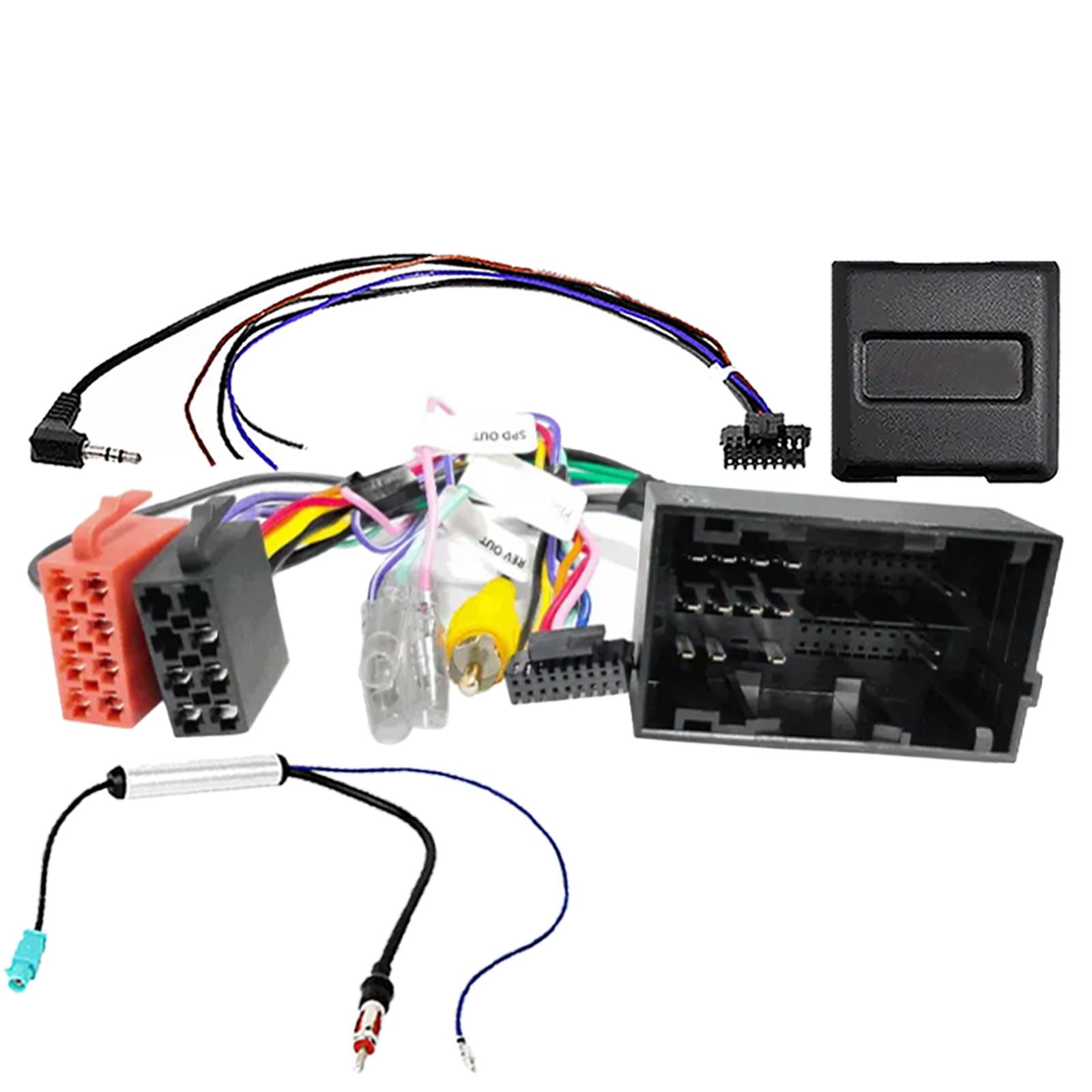 For Fiat 500 2012 On Fascia Panel Interface for 9" Android Car Radio Screen
