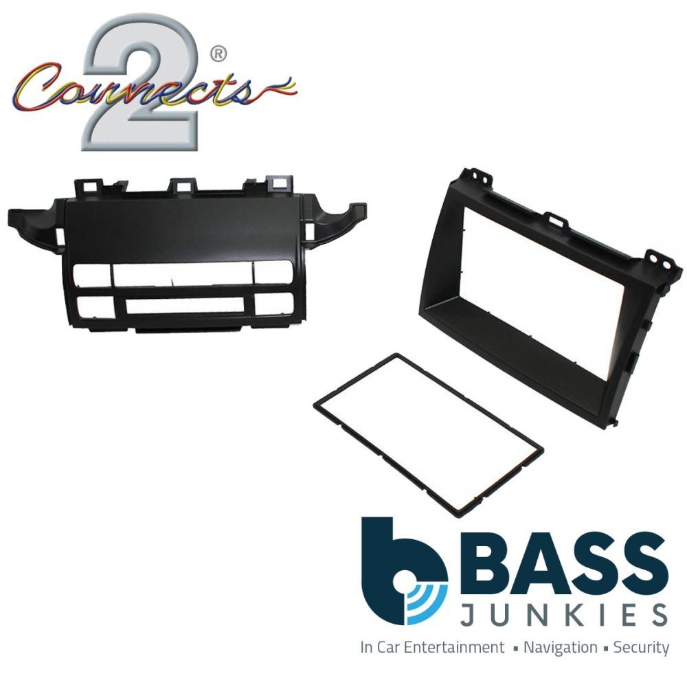 Connects2 CT23TY71 - Toyota Prado J120 2009 Onwards Double Din Fascia Panel