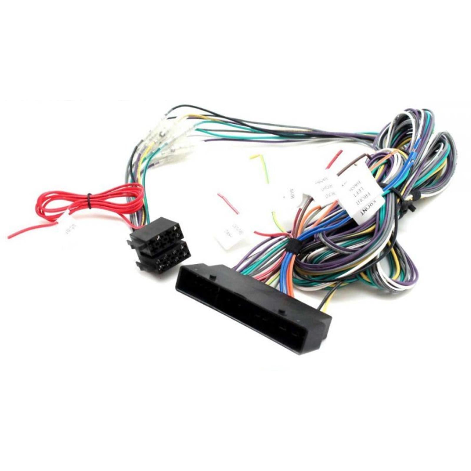 Connects2 CT20PO01 - Porsche Car Stereo Radio ISO Harness Adapter lead