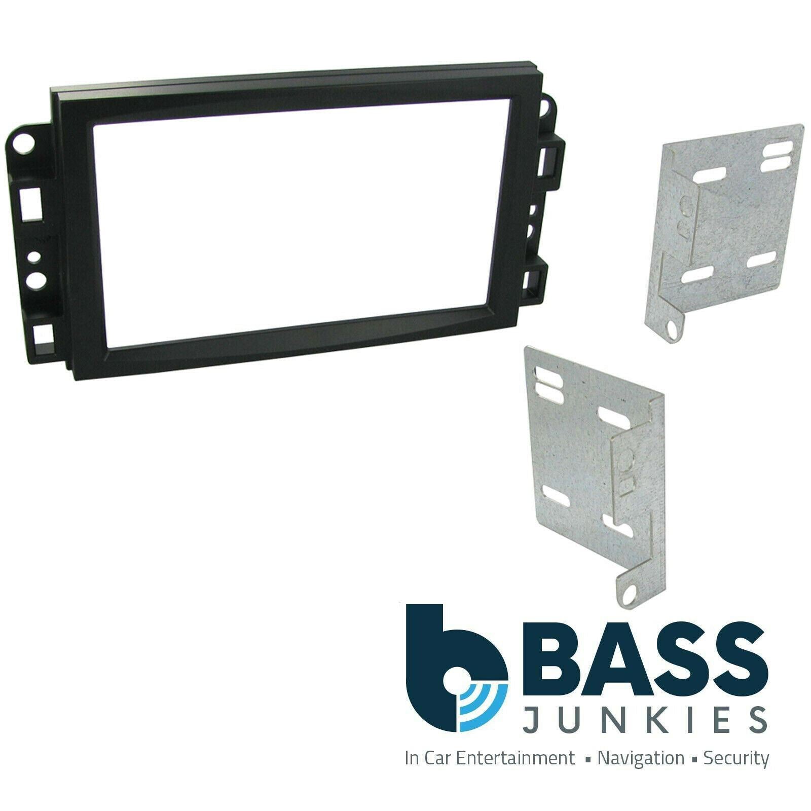 Connects2 CT23CV10 Chevrolet Captiva Car Stereo Double Din Fascia Panel & Cage Kit