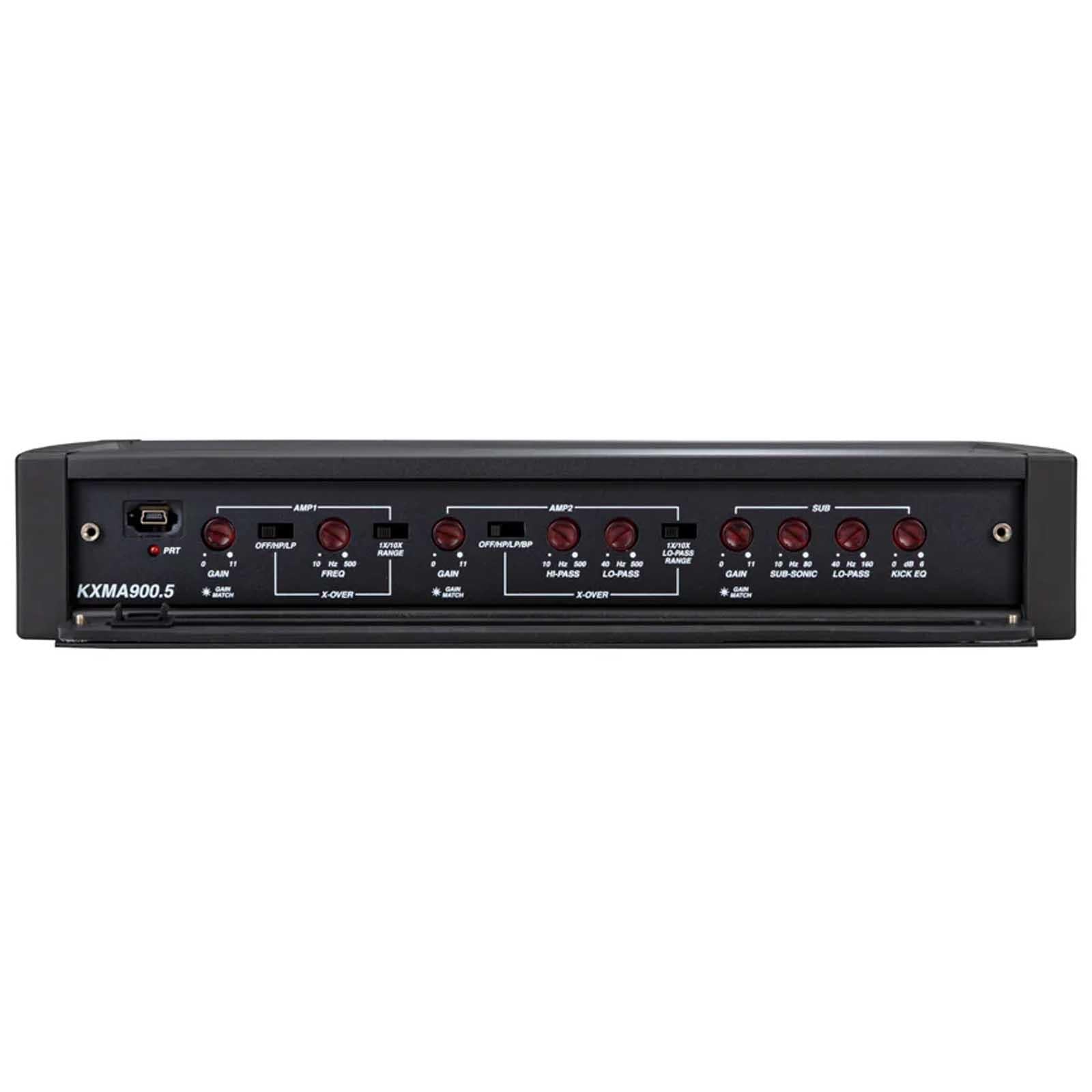 Kicker 48KXMA9005 - 900 Watts 5 Channel Class D Marine Amp Amplifier