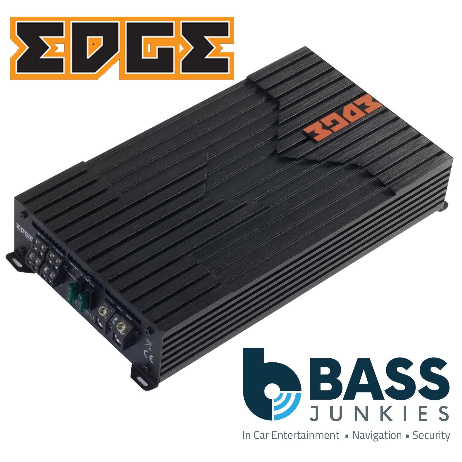 EDGE EDBX150.4-E1 DBX Series 4 Channel 1200 Watts Car Amplifier