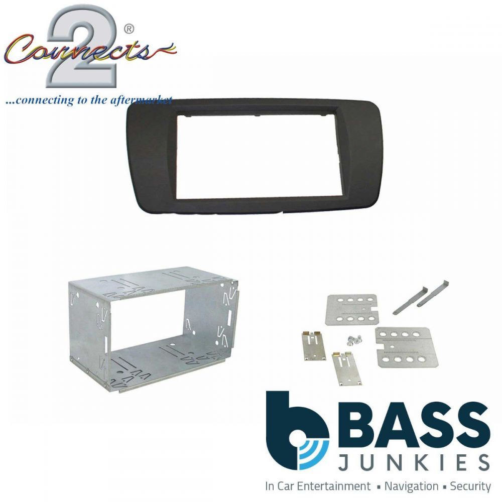 Connects2 CT23ST26 Seat Ibiza 2008 - 2014 Car Stereo Double Din Fascia Panel
