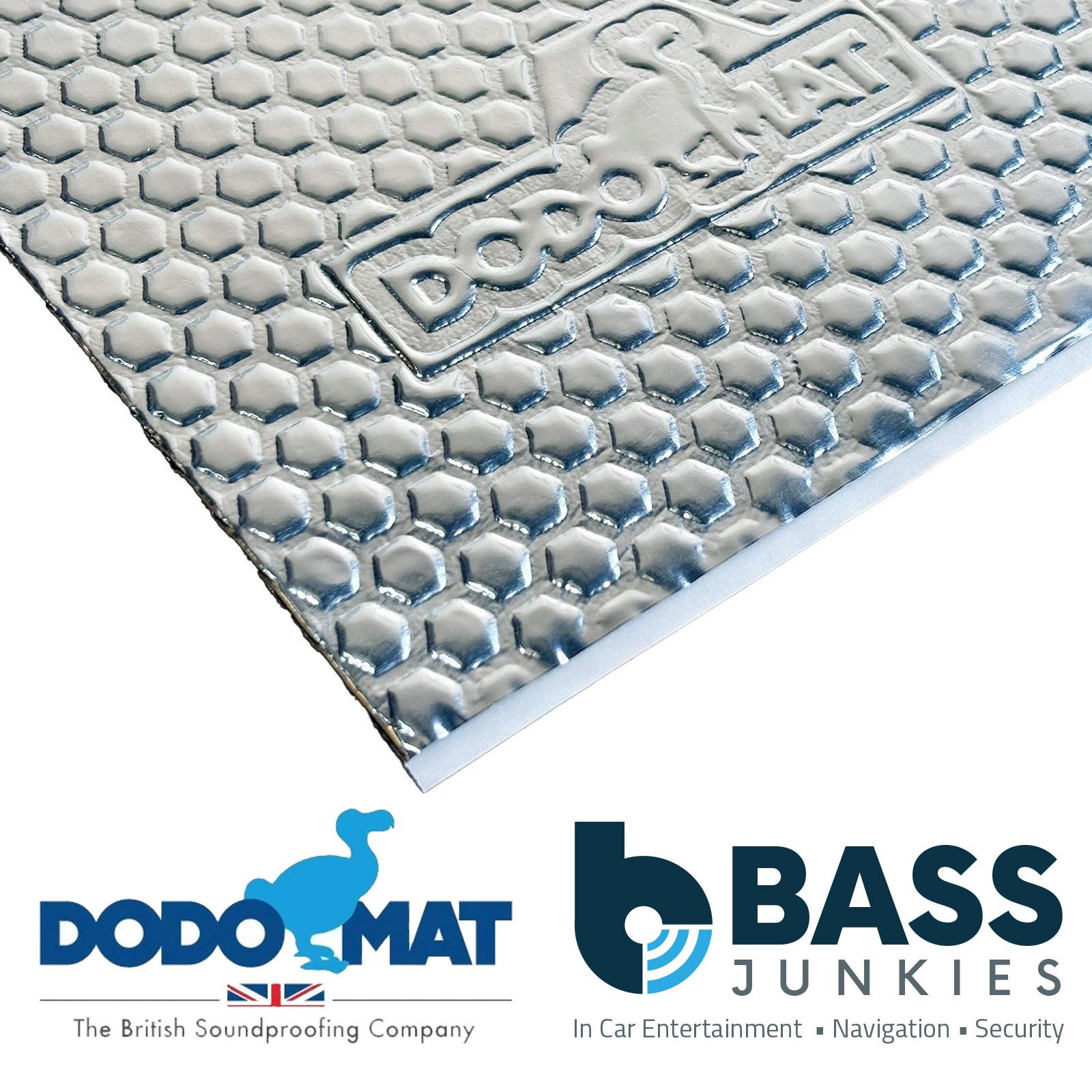 Dodo Mat DEADN Hex - 50 Sheets (4.7sq.m) Sound Deadening Vibration Proofing Mat