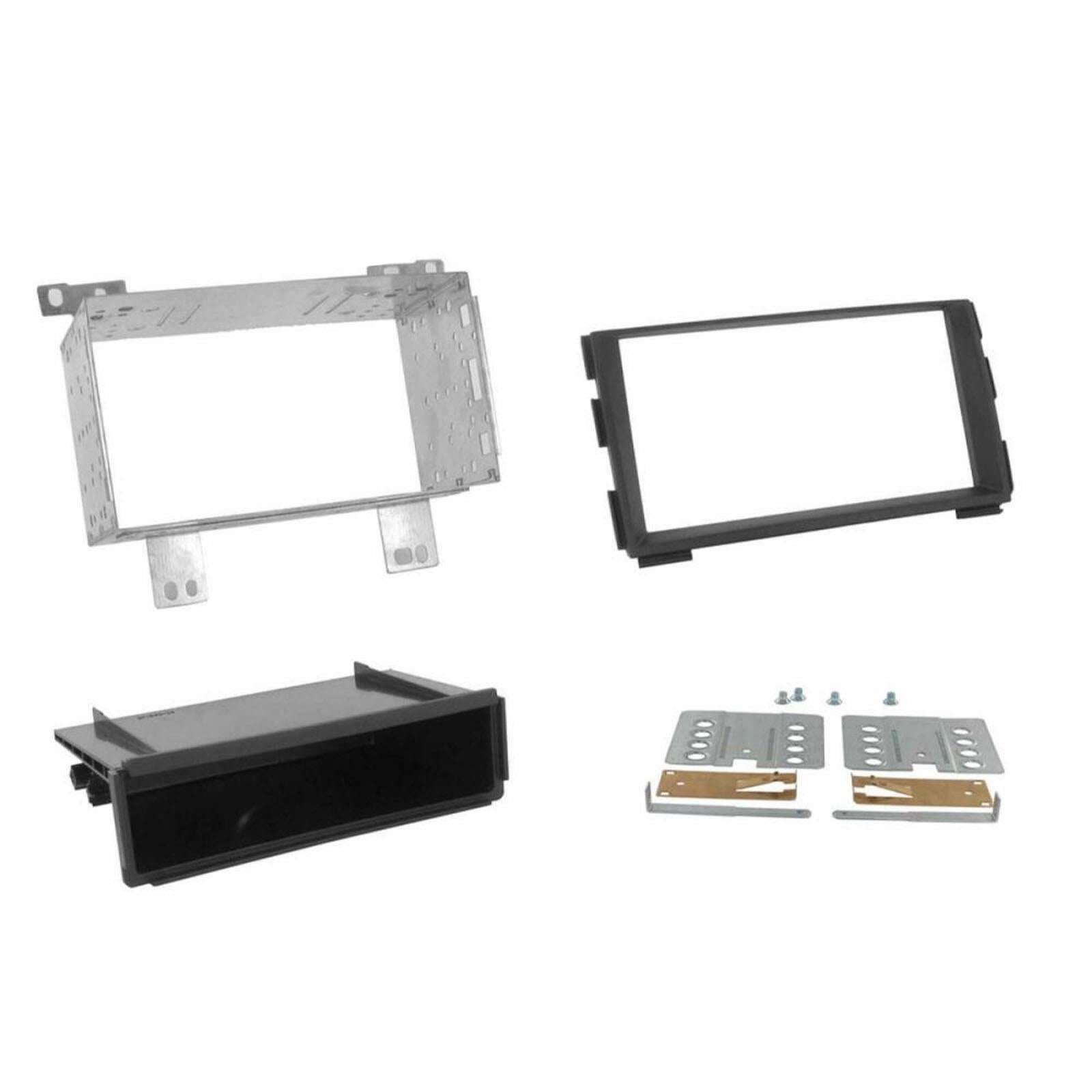 CT24KI20 Kia Ceed 2009-12 Car Stereo Single/Double Din Facia Fascia Panel Plate