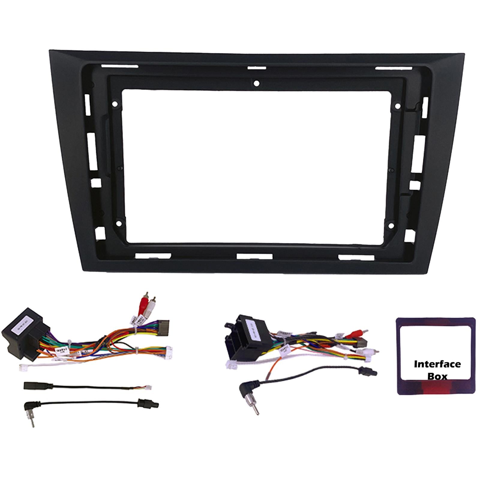 9" CarPlay Android Car Stereo Screen Fascia Fitting Kit For Volkswagen Beetle 04-10