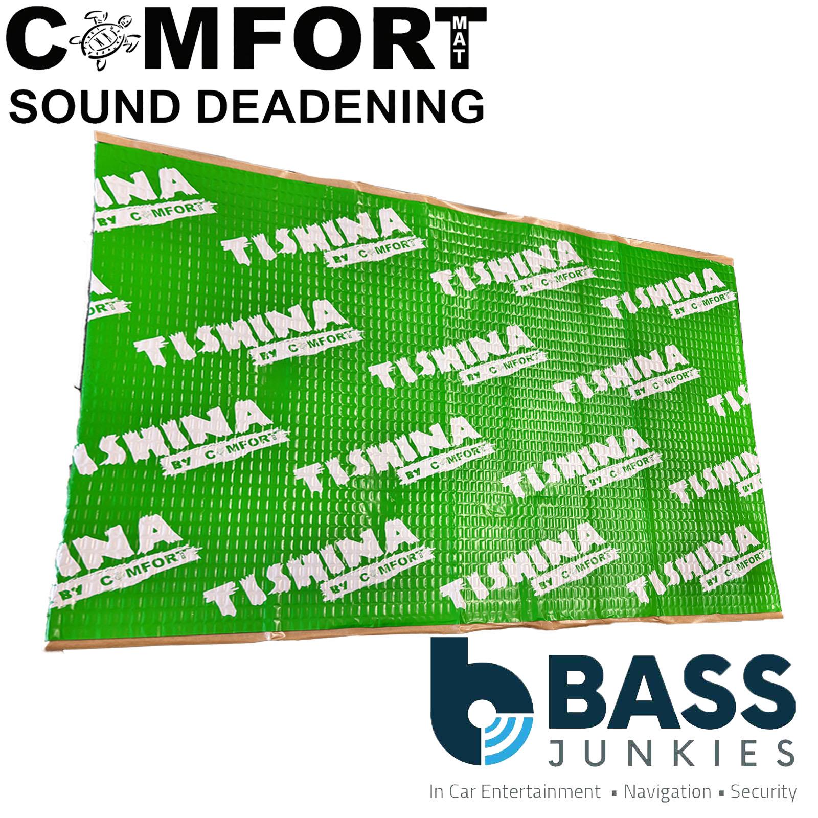 Comfort BRONZE 4 - 10 Sheets 4mm 500x700mm Sound Deadening Mat Kit