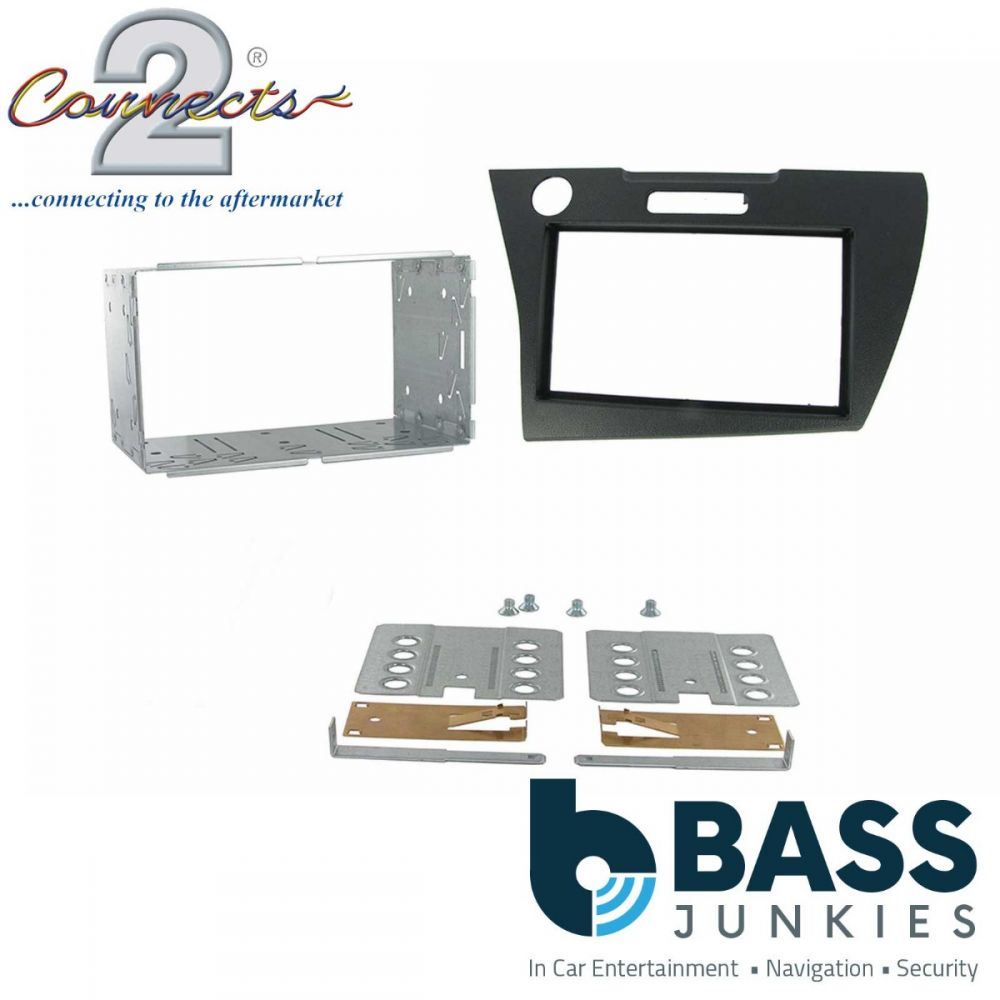 Connects2 CT23HD18L Honda CR-Z 2010 - 2012 LHD Car Stereo Double Din Fascia Panel