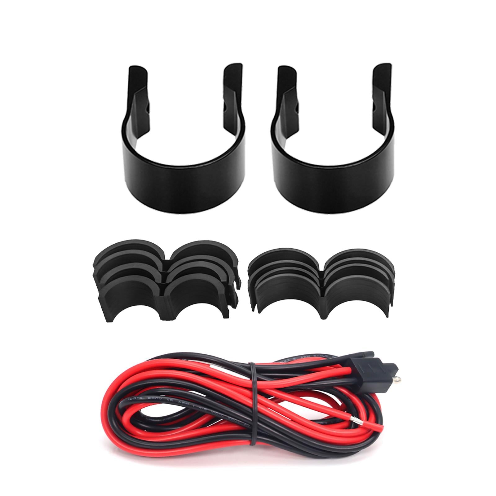 Recoil R4 - UTV ATV Marine & Power-Sports 4" 10cm 200 Watts Pair Pod Speaker
