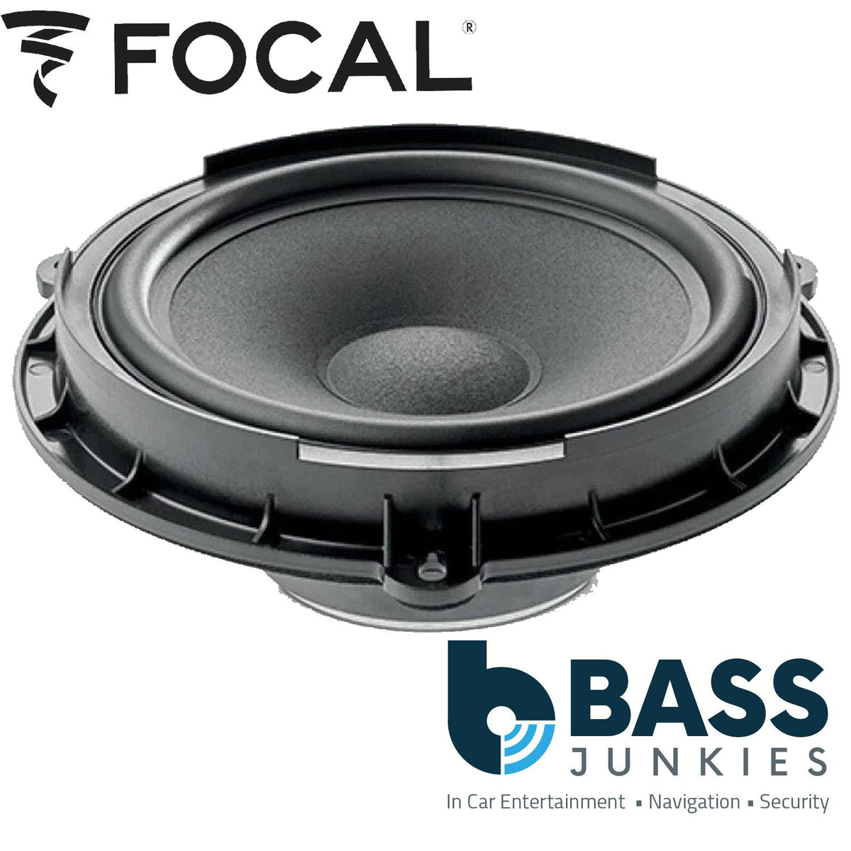 Focal 240 Watts 6.5" 2 Way Component Car Speakers For Ford Galaxy 2 2006 - 2015