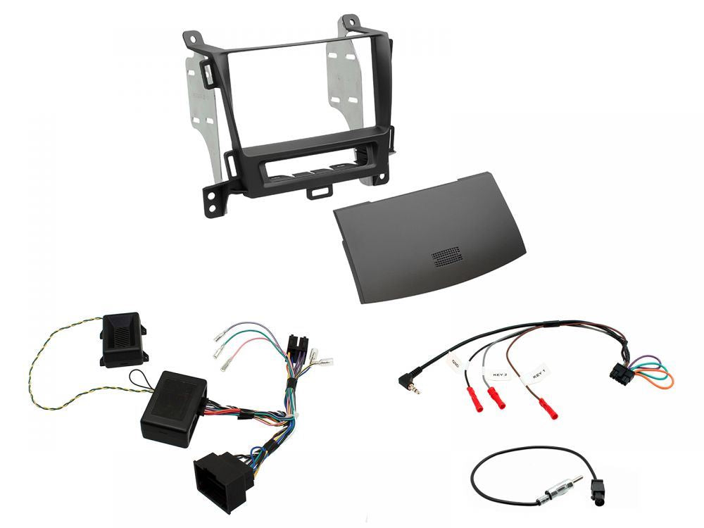 Connects2 CTKVX20 - Vauxhall Zafira Tourer C 2012 - 2015 Double Din Fascia & Steering Wheel Interface Installation Kit