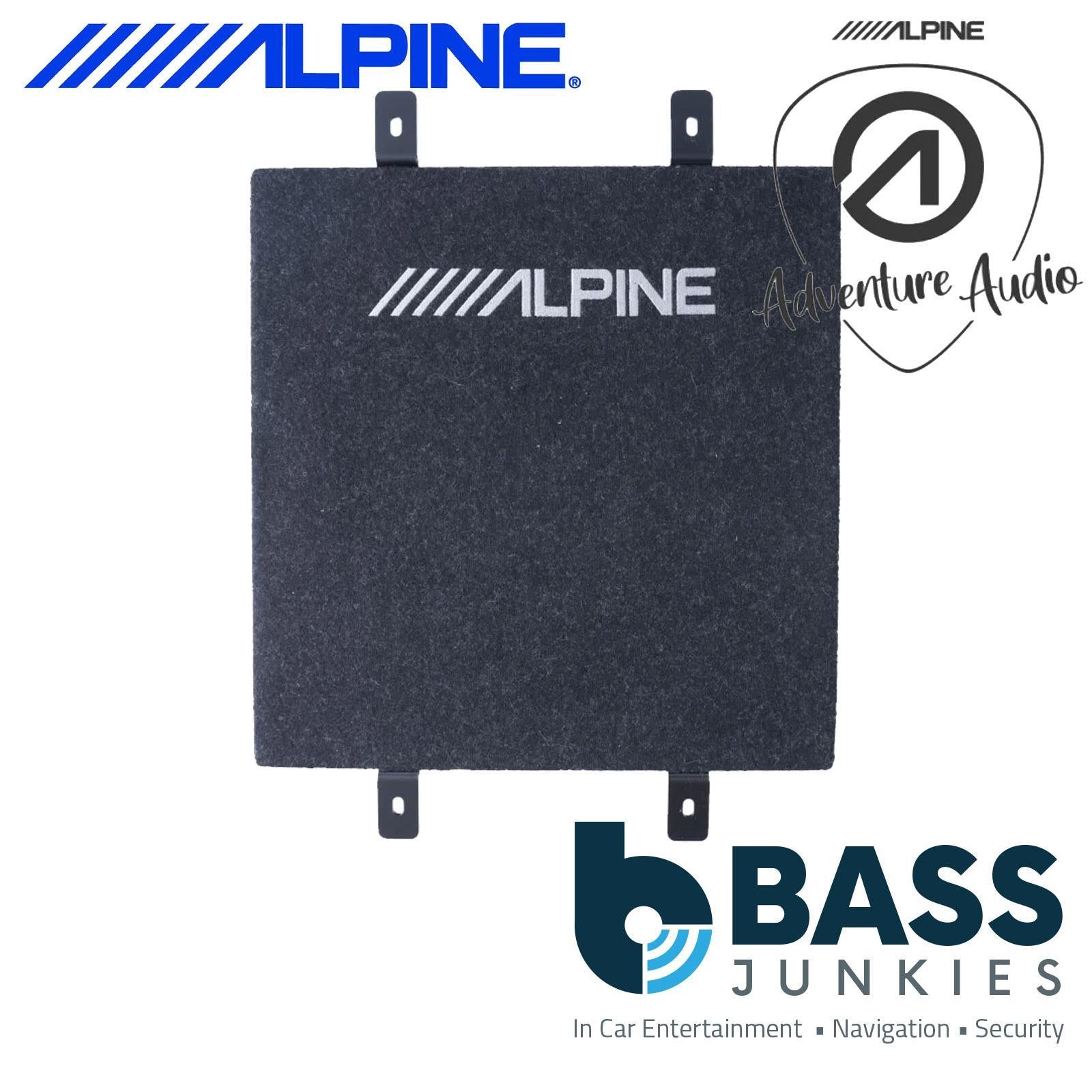 Alpine SWC-D84T6 Underseat 20cm Subwoofer Designed For VW Transporter T6 T6.1