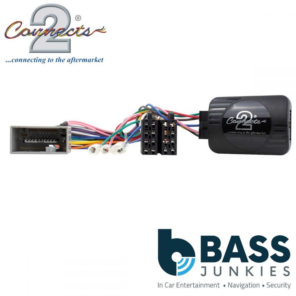 Connects2 CTSHO003.2 Honda Fit Insight Jazz CR-Z Brio CR-V Crosstour Ballade Accord Car Stereo Radio Steering Wheel Interface Stalk Control