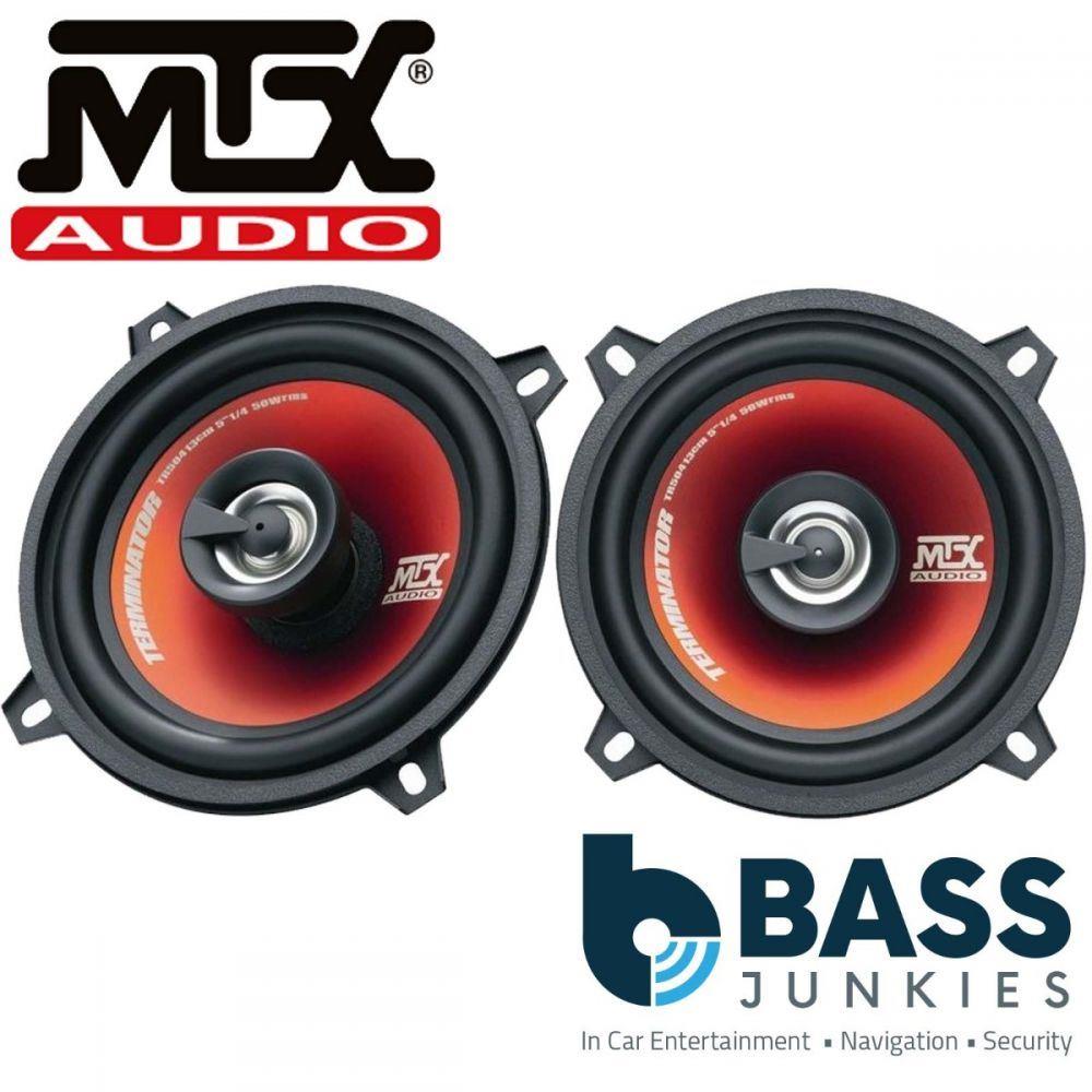 MTX-TR50C - 5.25" 13cm Terminator 380 Watts 2 Way Coaxial Car Van Door Speakers