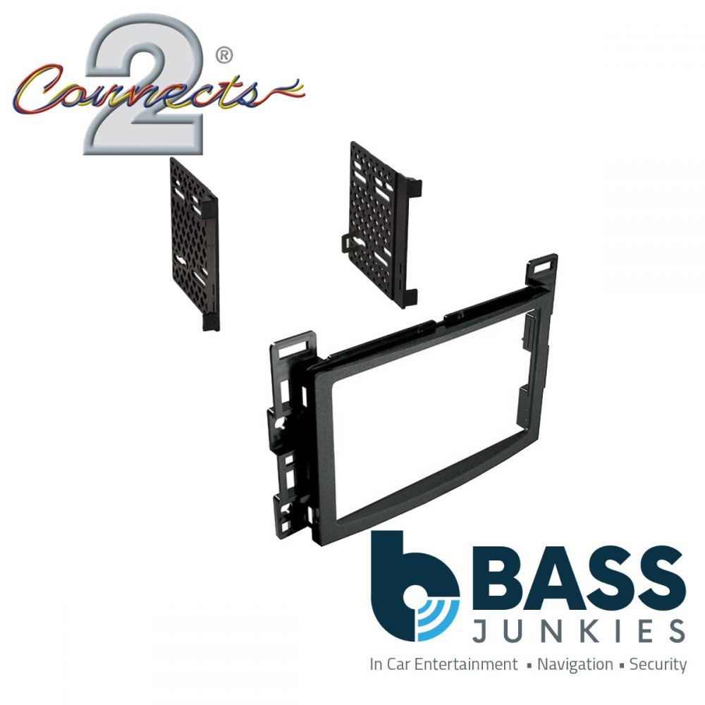 Connects2 CT23GM07 - Chevrolet Cobalt, Equinox, HHR, Malibu Double Din Fascia Panel