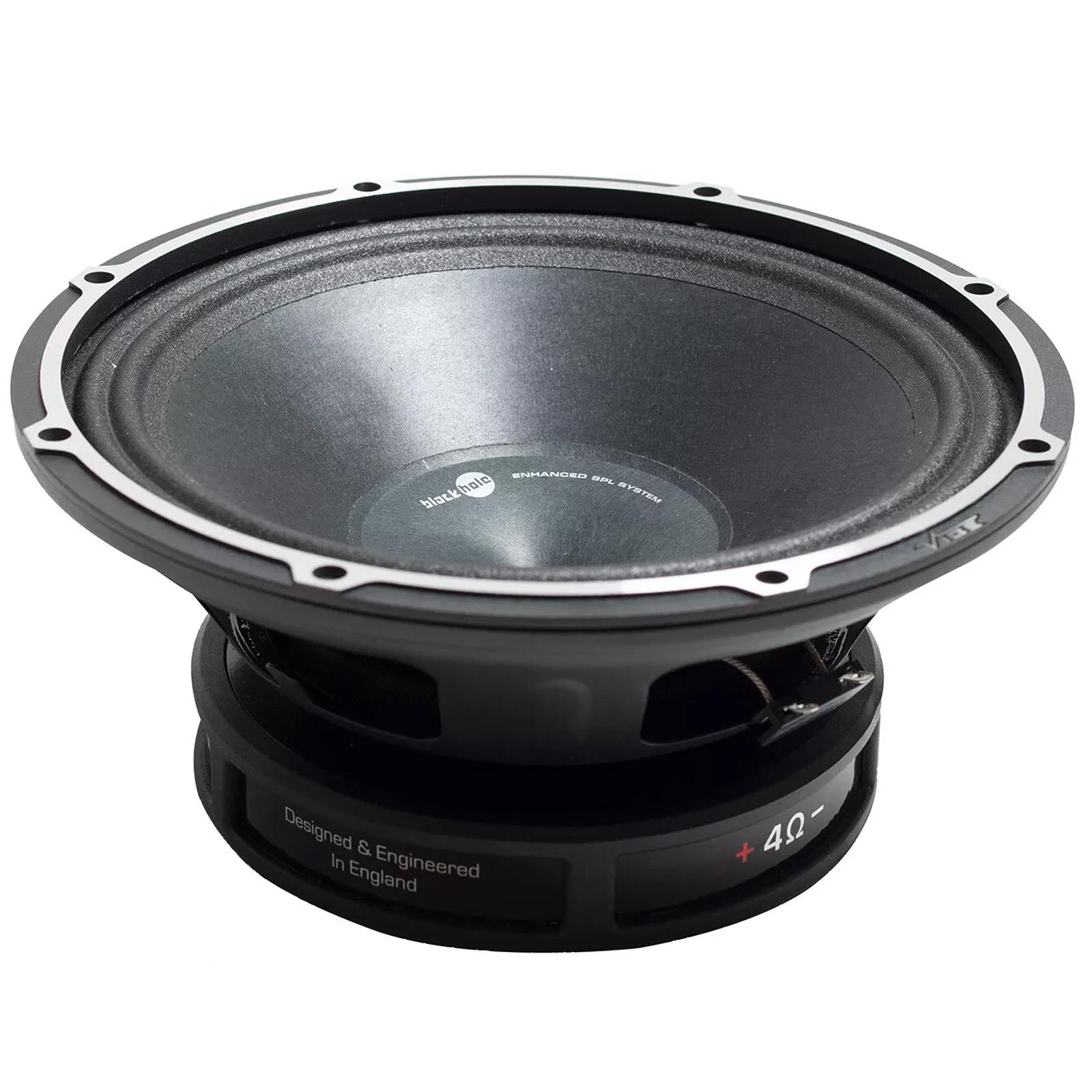 VIBE BDPRO10M-V9 10" 825 Watts Blackdeath Midrange Pro Audio Woofer Speaker