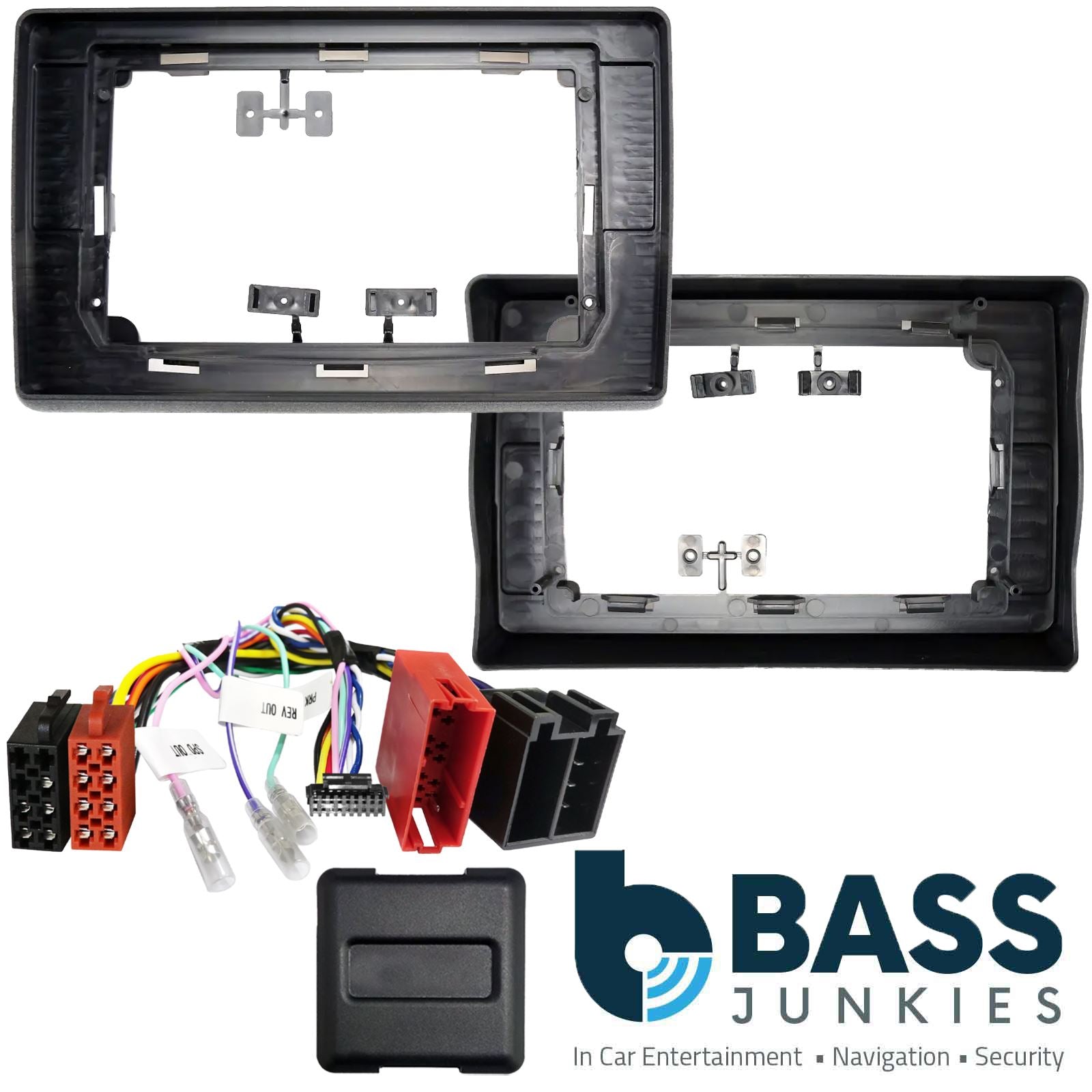 Kenwood 9" CarPlay Android Car Stereo Kit For Nissan NV400 Vaux Movano Master