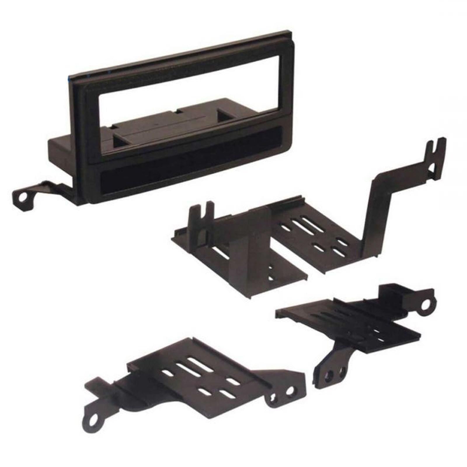 CT24TY31 For A Toyota Yaris 2007-2011 Car Stereo Single Din Fascia Panel