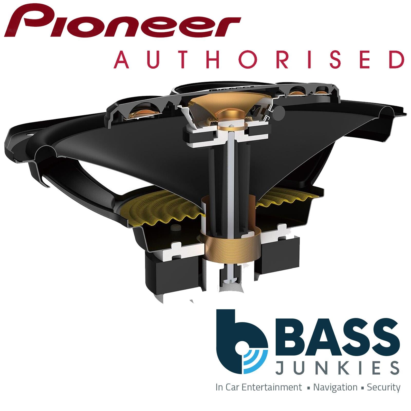 Pioneer TS-A6990F 6" x 9" 5-Way 700 Watts Coaxial Car Speaker System