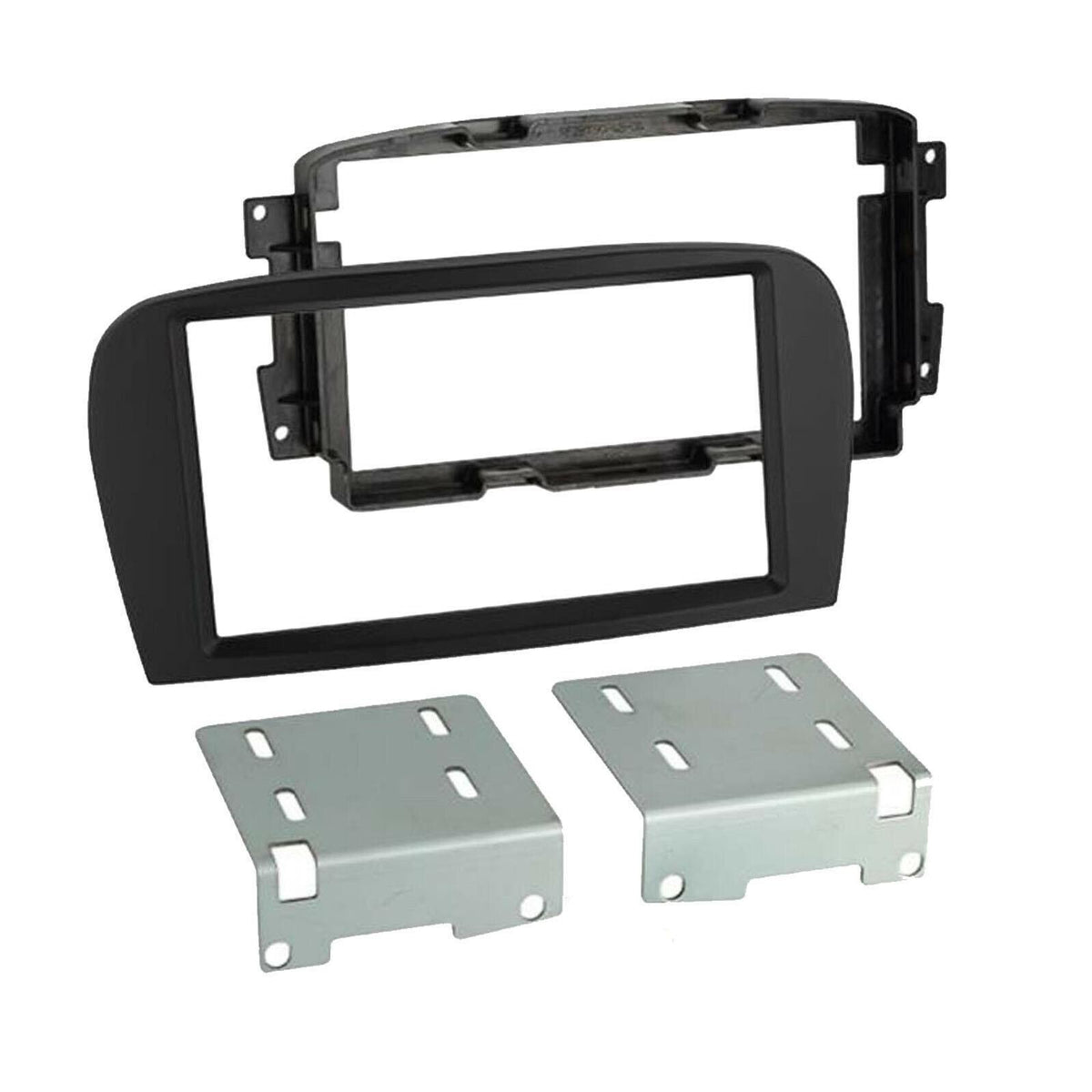 Mercedes Benz SL R230 Pre-Facelift 2001-2006 Car Stereo Double DIN Fascia Panel.