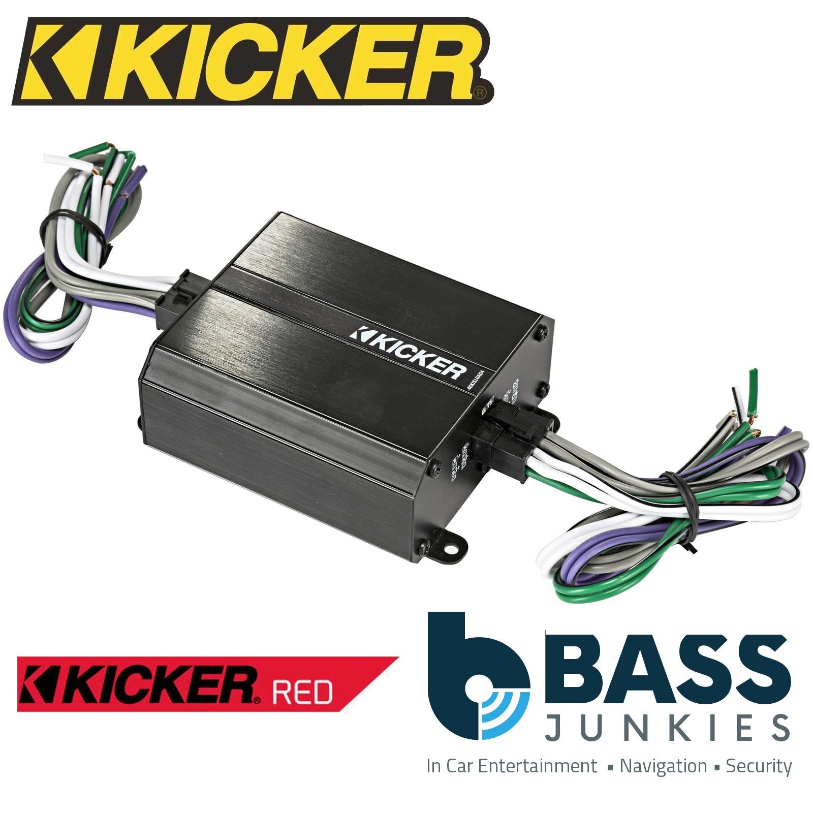 Smart-Radio Interface For Adding An Aftermarket Full-Range Amplifier