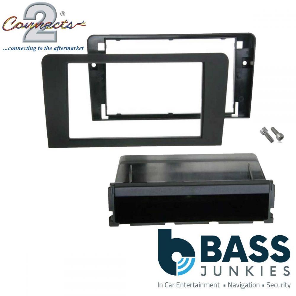 Connects2 CT24AU28 - Audi A3 2003 - 2012 Single Double Din Fascia Panel