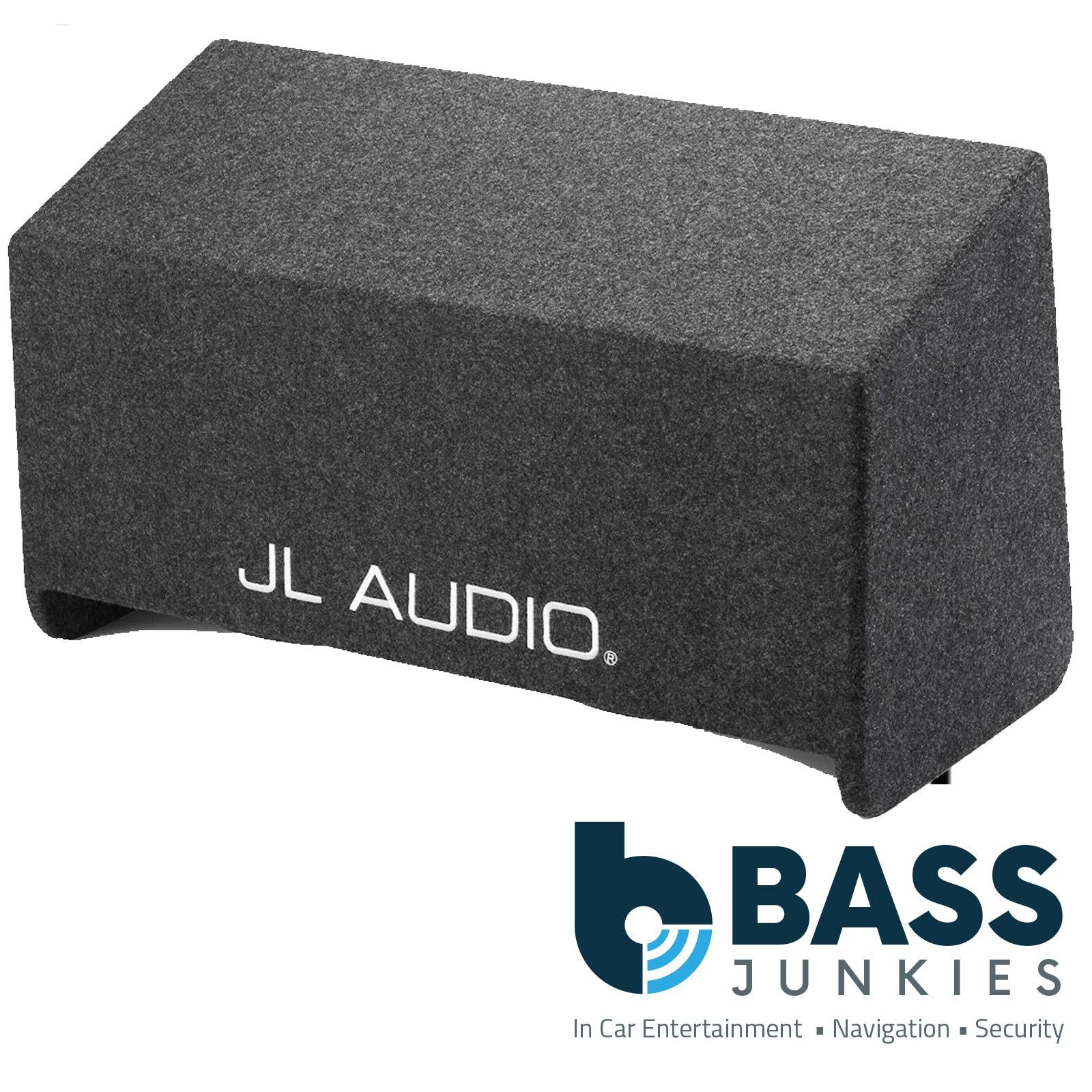 JL Audio CP210-W0v3 - Dual 10" 600 Watts Sub Box JX500.1 Amplifier & Car Amp Kit