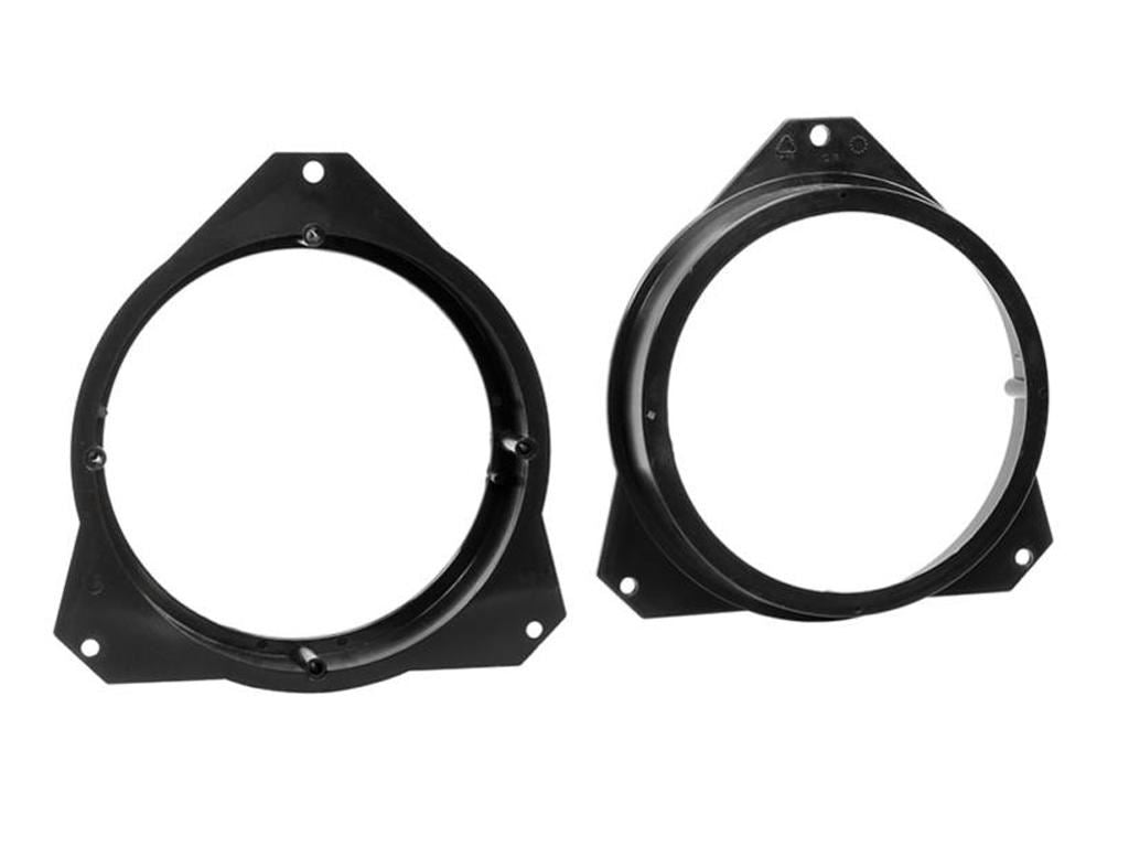 Connects2 CT25CT04 - Citroen Berlingo & Peugeot Partner 165mm 16.5cm 6.5" Front Door Car Van Speaker Adapter Brackets