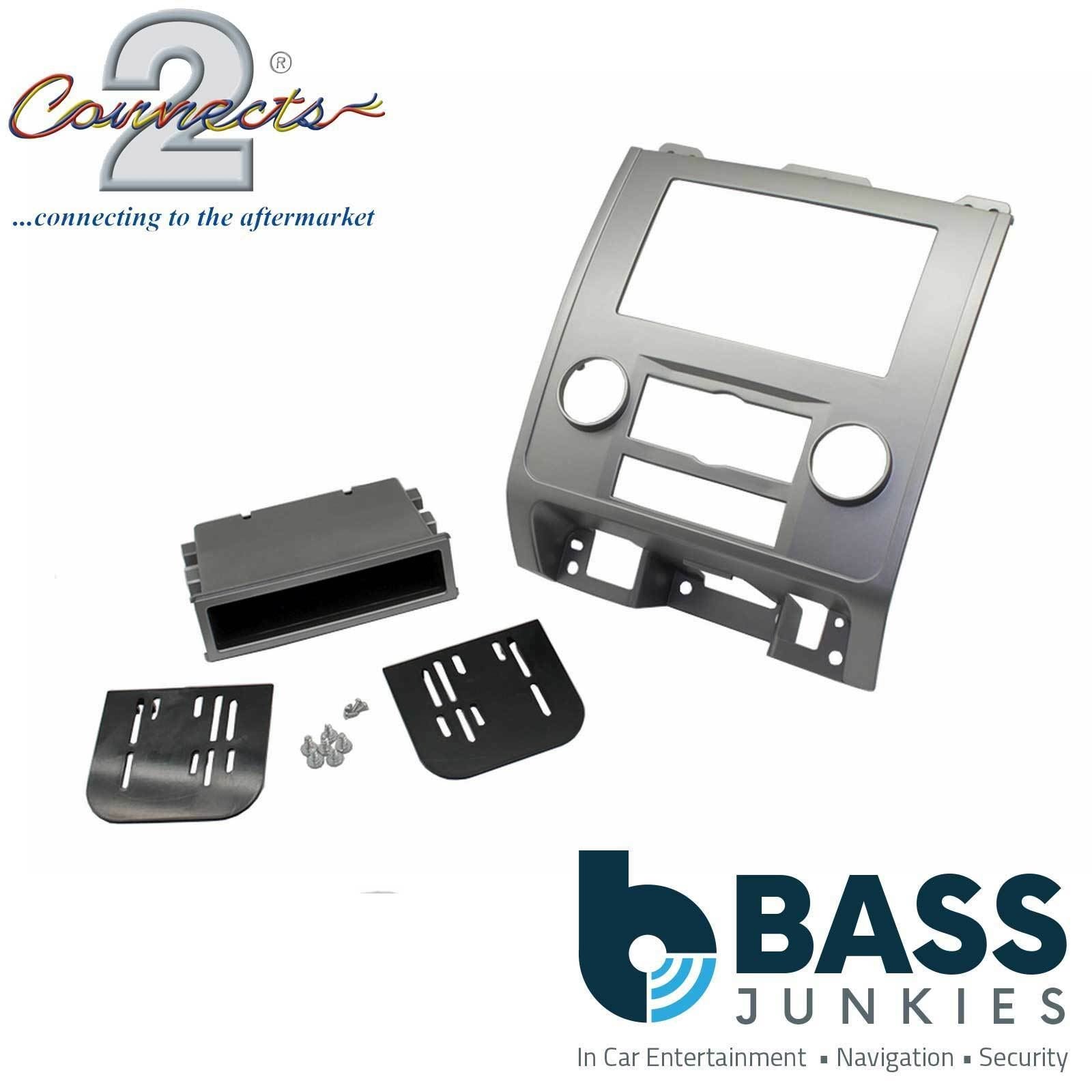 Connects2 CT23FD12 Ford Escape 2008 - 2012 Car Stereo Double Din Fascia Panel & Cage Kit
