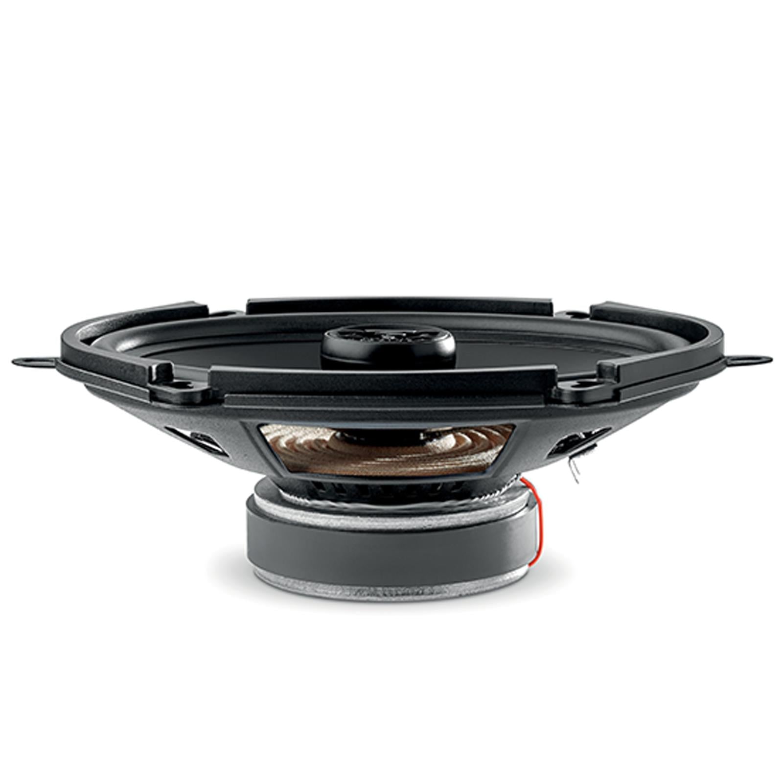 Focal ACX570 130x180mm/13x18cm/5x7" Car Door Coaxial Speakers (Per Pair Max 240 watts | 120 watts RMS) Each Speaker: Max 120 watts | RMS 60 watts [Woofer/Tweeter]