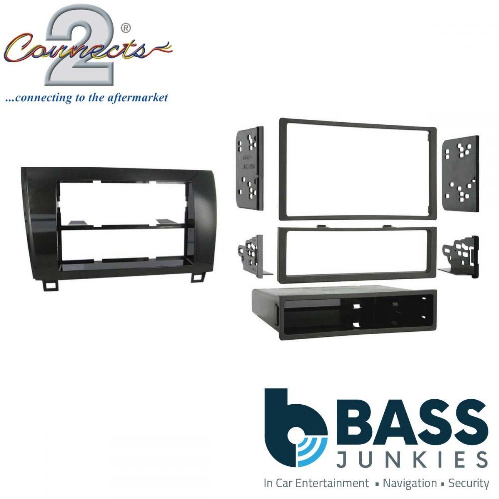 Connects2 CT24TY40 - Toyota Tundra 2007 - 2013 Double Din Fascia Panel
