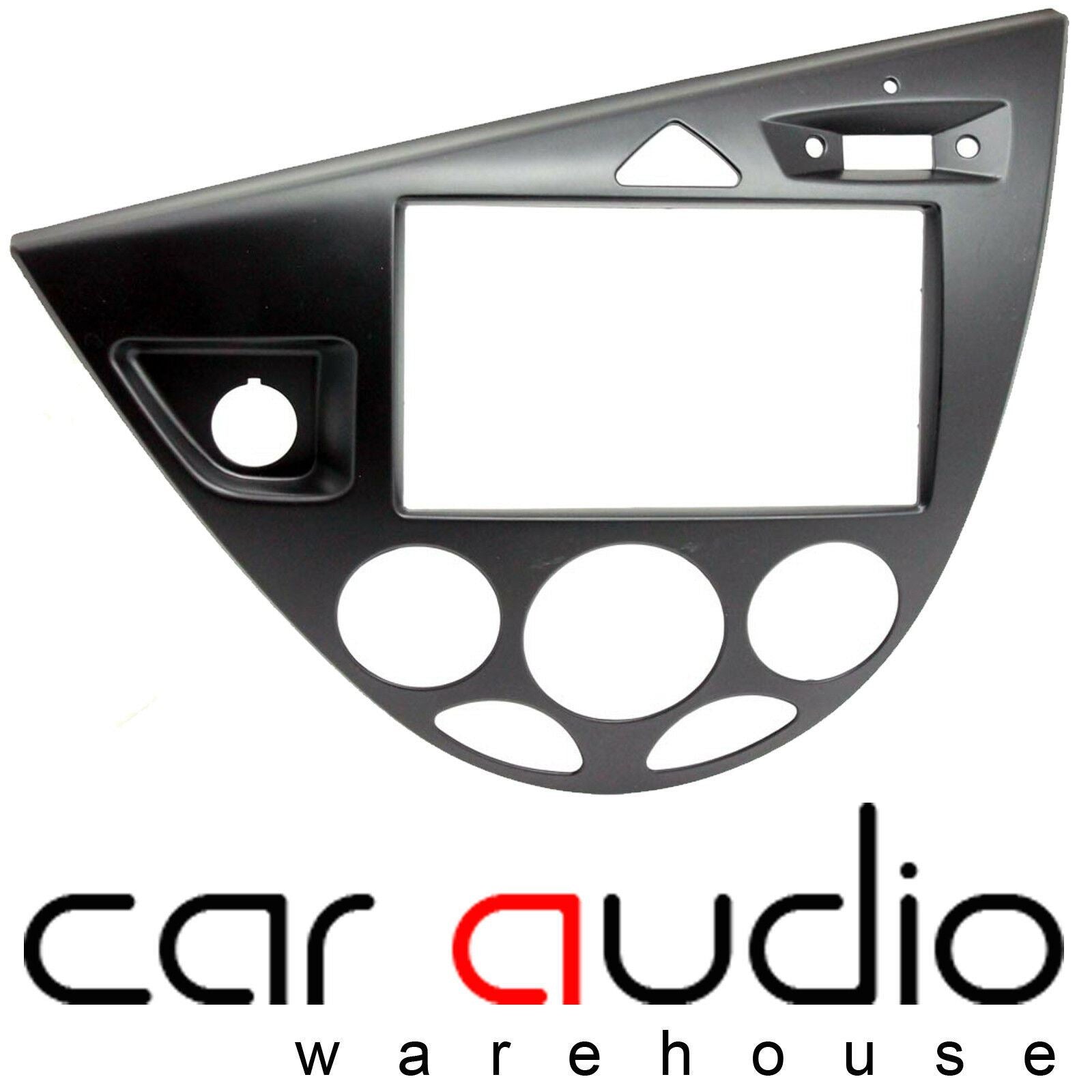 Connects2 CT23FD32L Ford Focus 1999 - 2004 Car Stereo Double Din Fascia Panel & Cage Kit