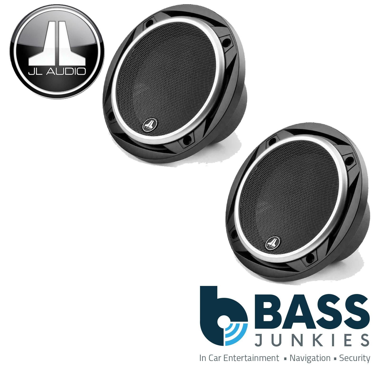 JL Audio C2-650 - 6.5" 200 Watts Car Speakers Tweeters & X Overs Component Kit