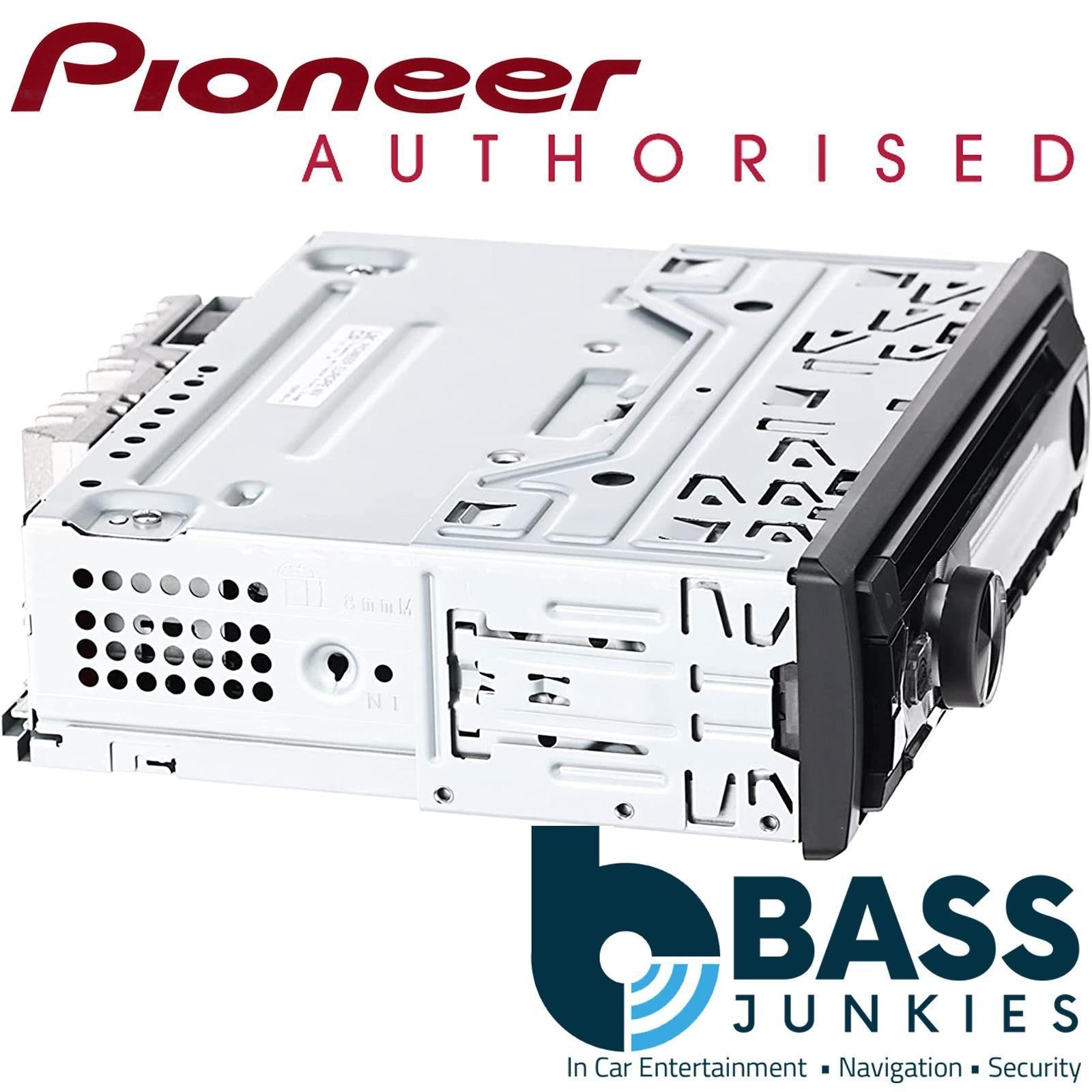 Pioneer DEH-S120UB CD MP3 USB AUX 1 RCA Car Stereo Radio Player RED Display