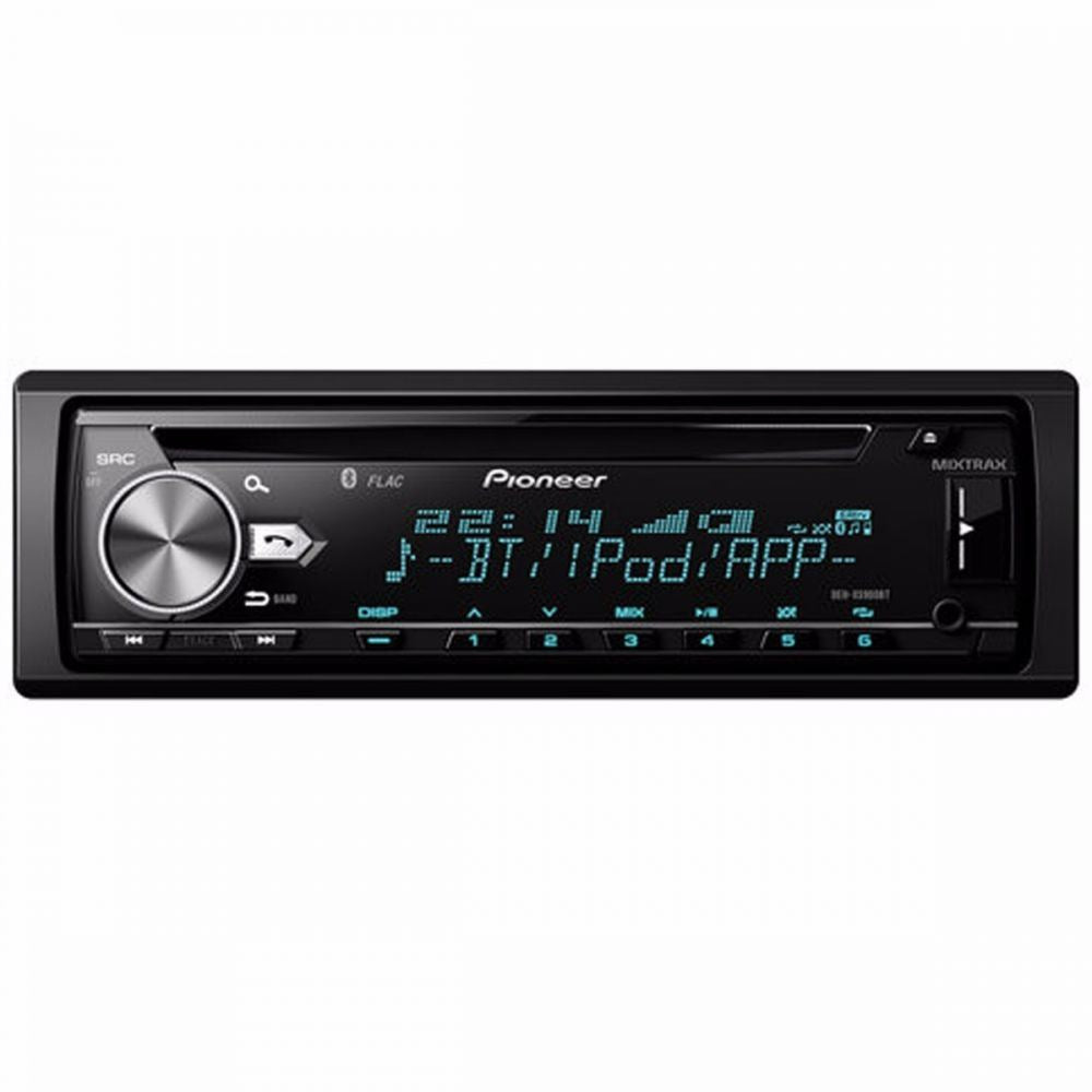 Pioneer DEH-X5900BT - Single Din Bluetooth USB CD MP3 AUX In Car Stereo Radio Android Player