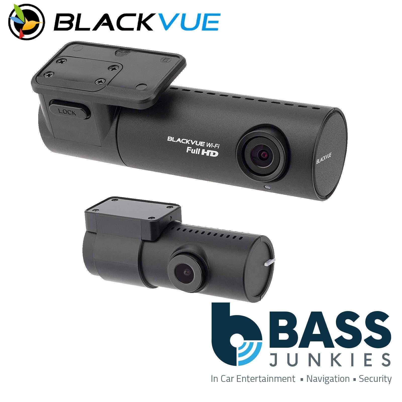 BlackVue DR590X - 2 Channel 32GB Full HD 1080p Wide WIFI Cloud @60fps Front & Rear Car Van Dash Camera