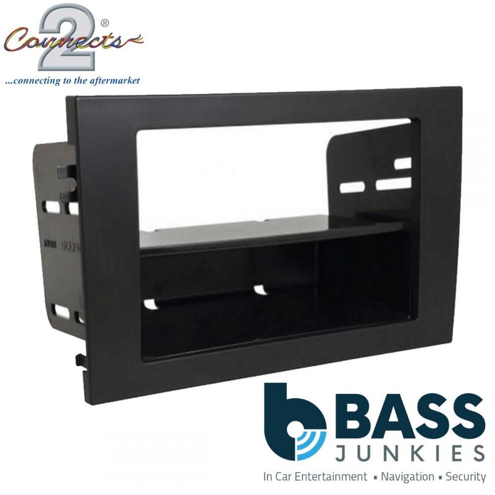 Connects2 CT24AU29 - Audi A4 2001 - 2008 Single Double Din Fascia Panel