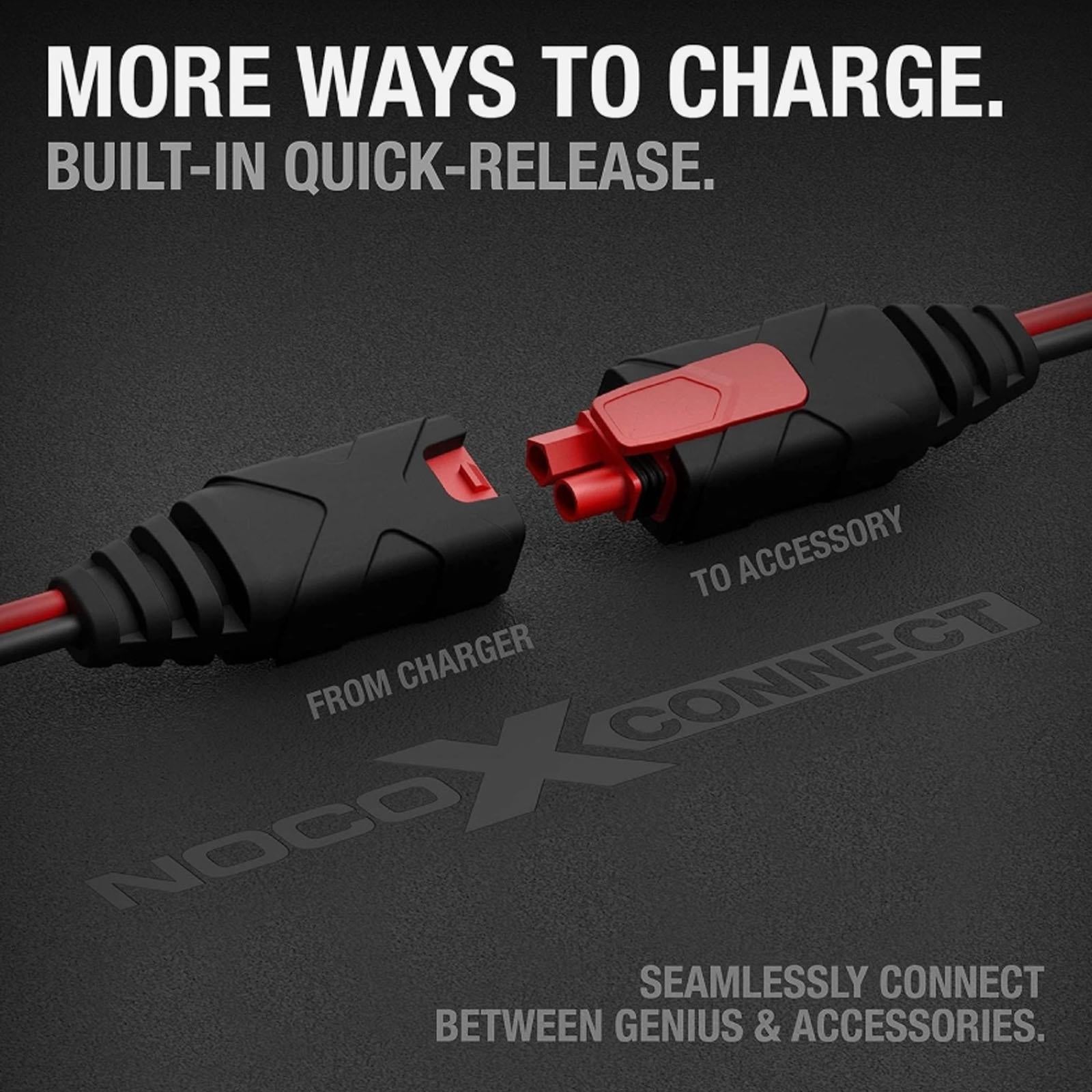 NOCO GC004 - X-Connect 10ft Extension Cable for GENIUS Battery Chargers