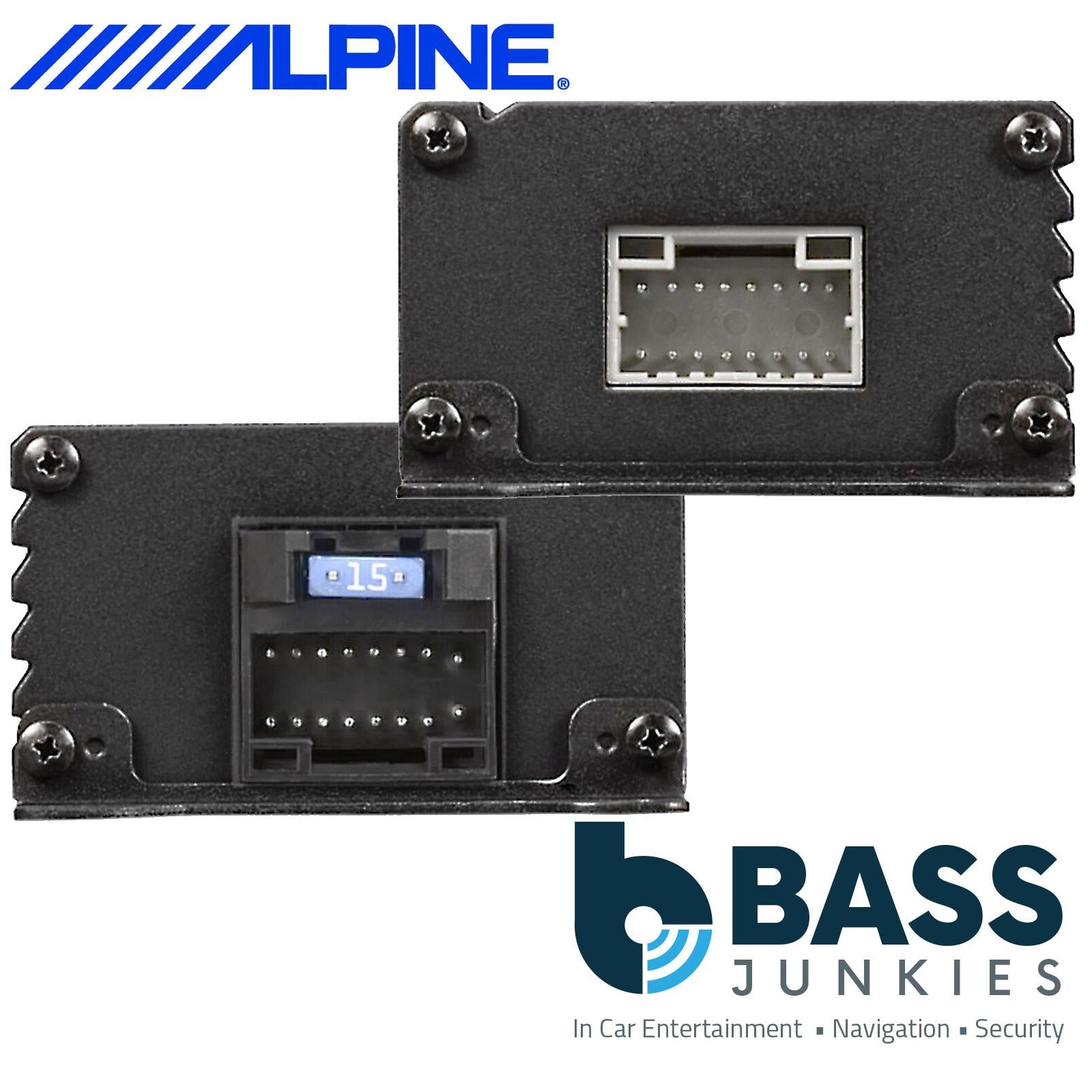 Alpine KTP-445A - Compact Amplifier 4 X45 RMS 4 X100 Max. Connects
