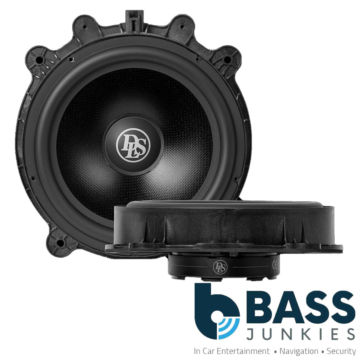 DLS CRPP-TSW.8 Tesla Model 3 Model Y 8" 480 Watts Front Door Car Woofer Kit