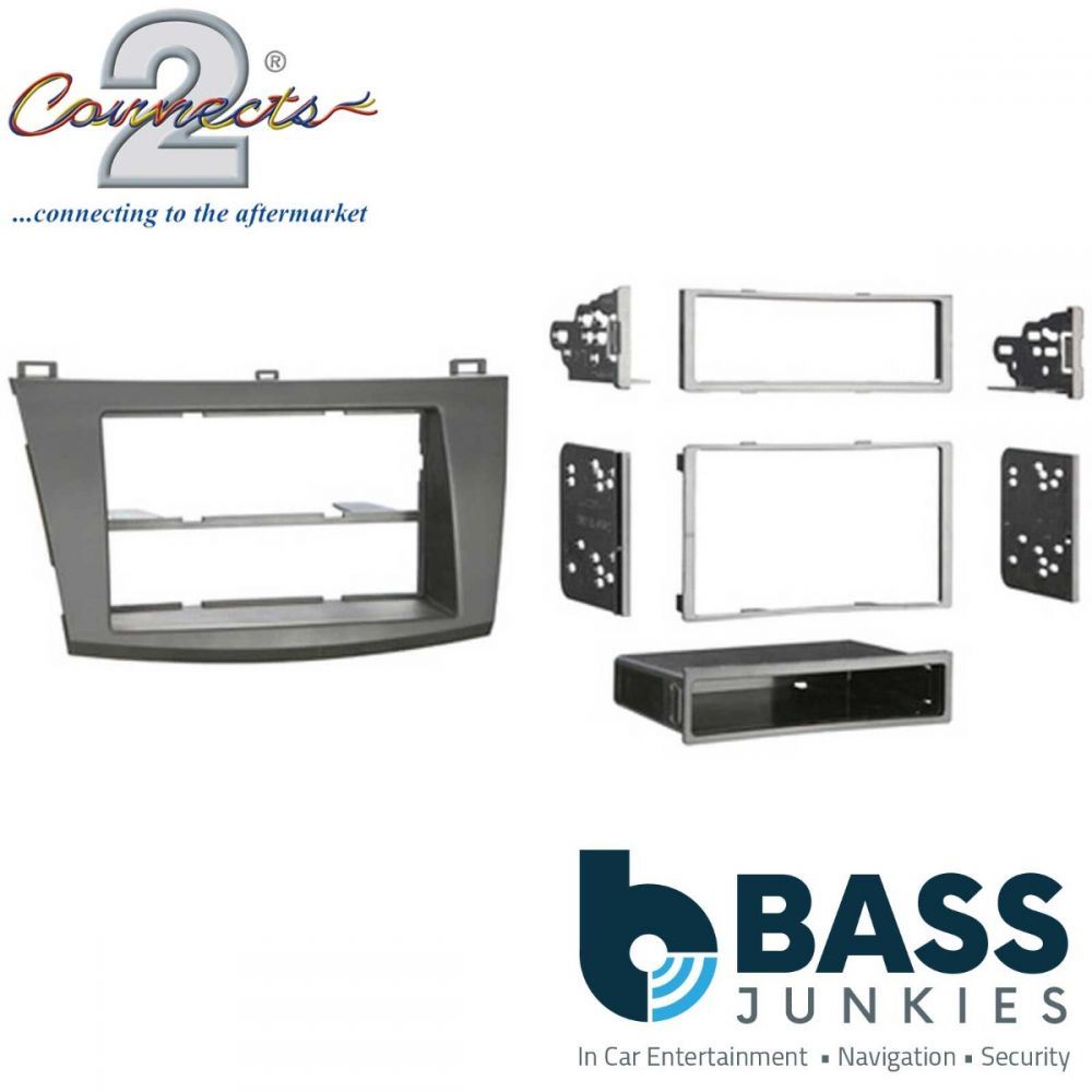 Connects2 CT24MZ14 - Mazda 3 2009 - 2014 Single Din Fascia Panel
